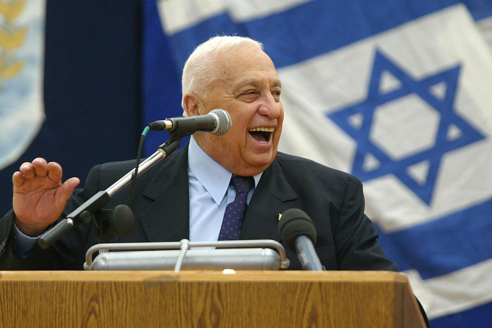 Le coma d’Ariel Sharon