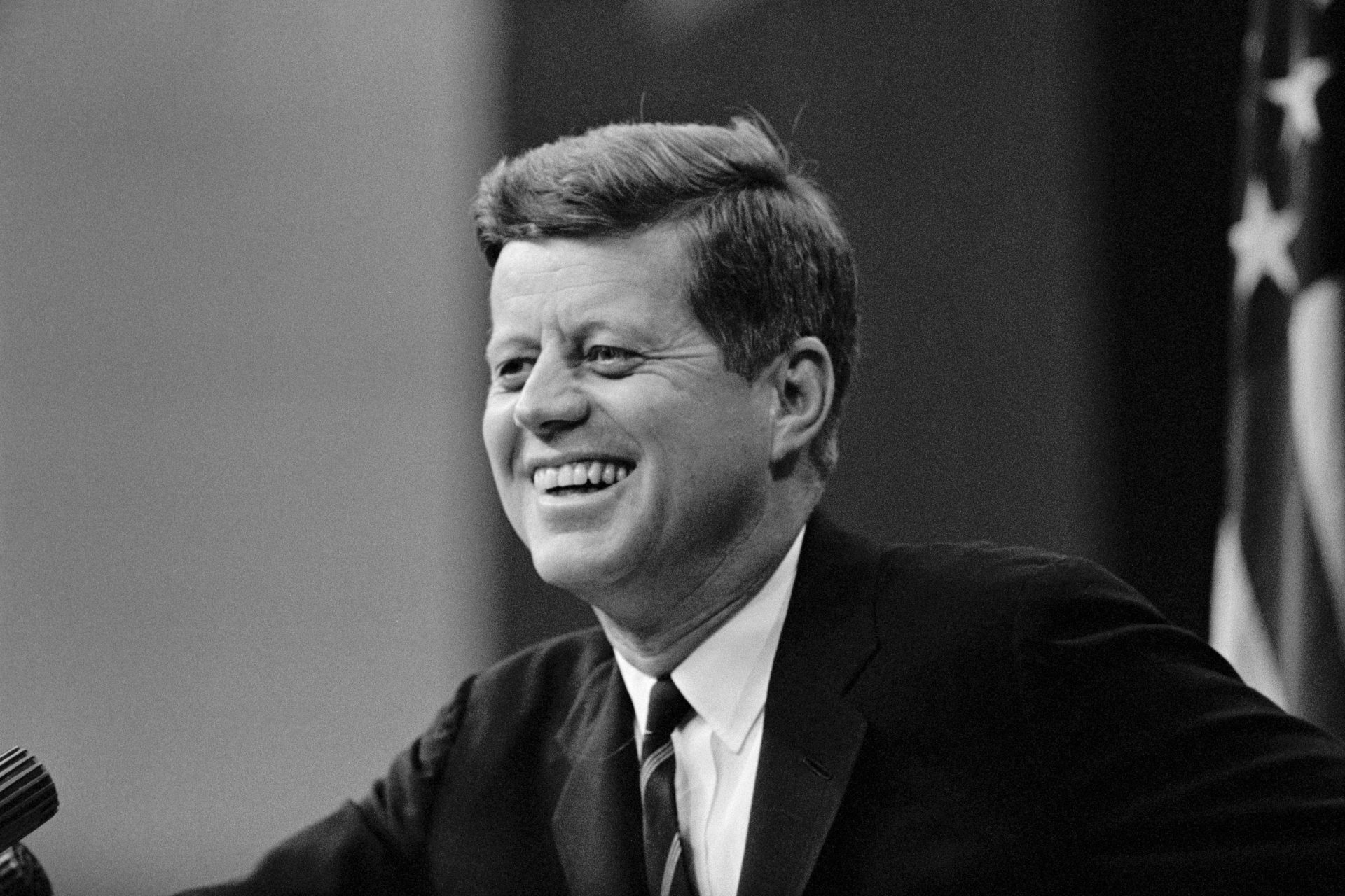 10. John F. Kennedy 