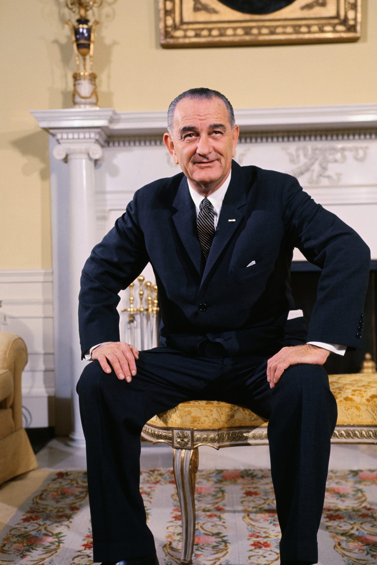 9. Lyndon B. Johnson 