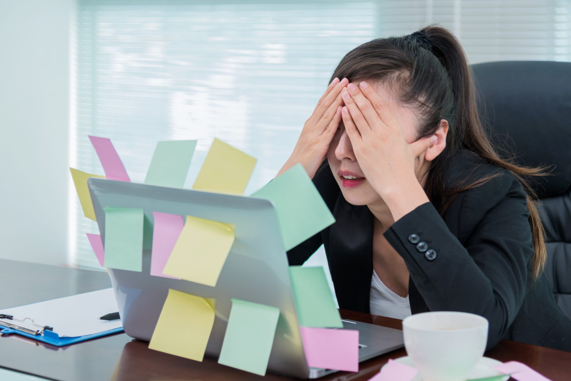 Managers hebben meer stress dan andere werknemers
