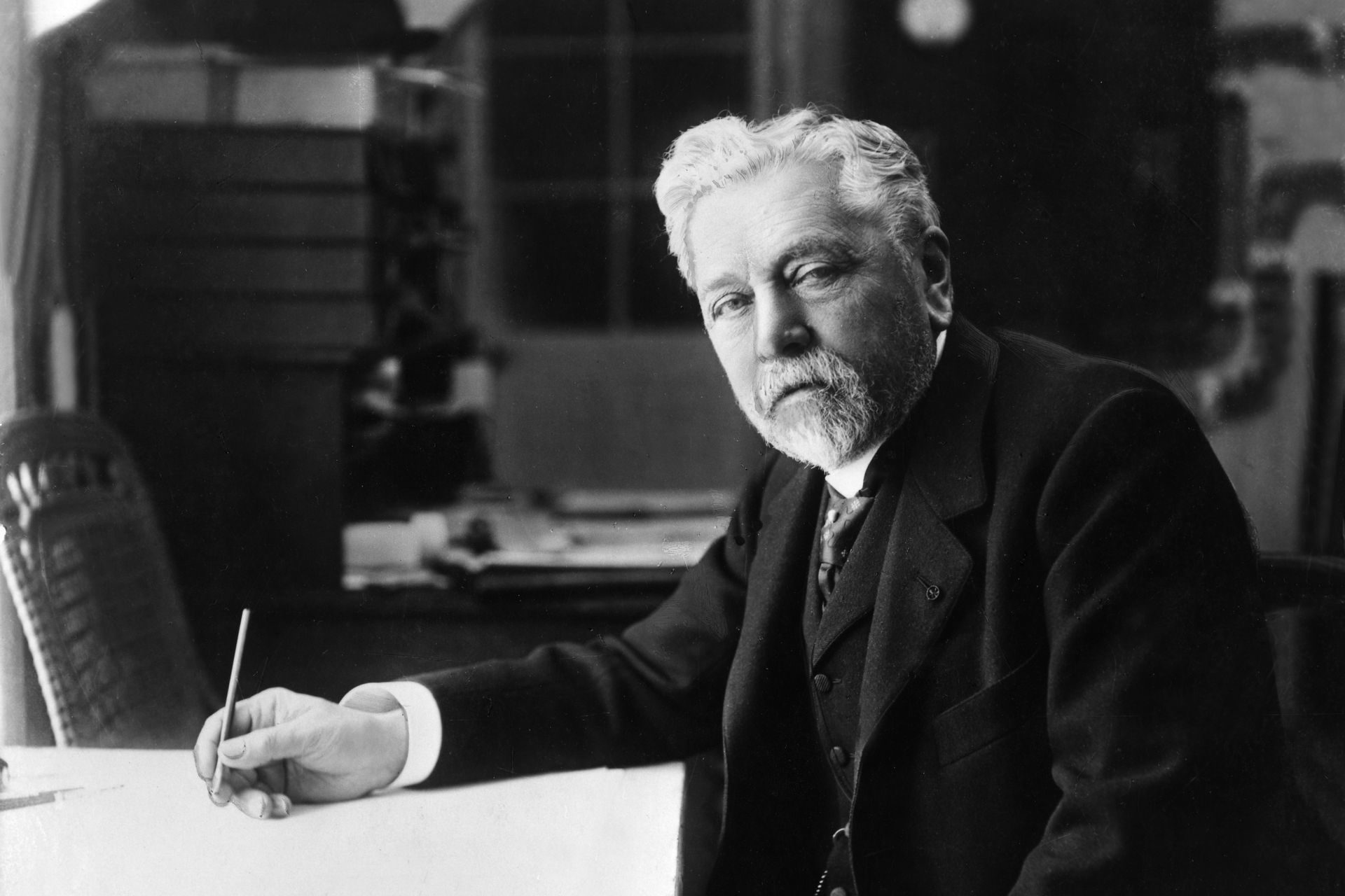 Die Nachkommen von Gustave Eiffel sind nicht glücklich 