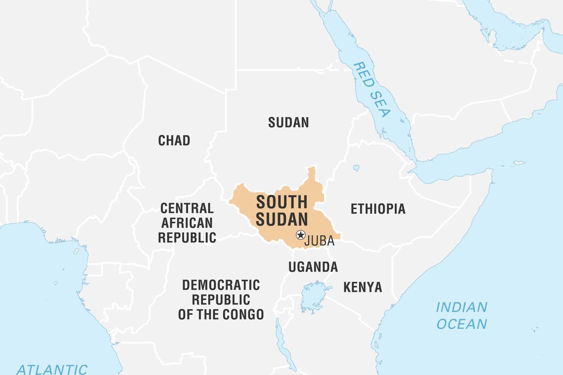 Zuid-Soedan: 56,51 jaar