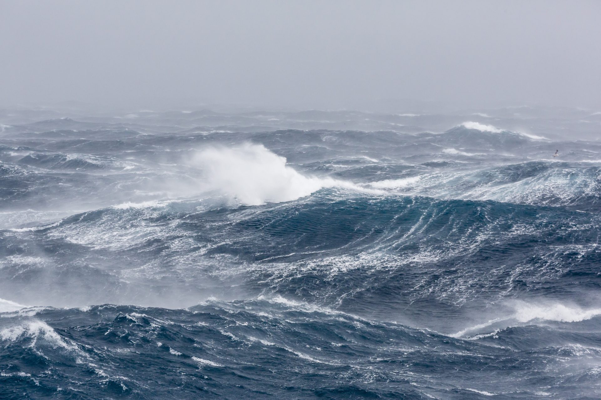 Ocean waves will get bigger 