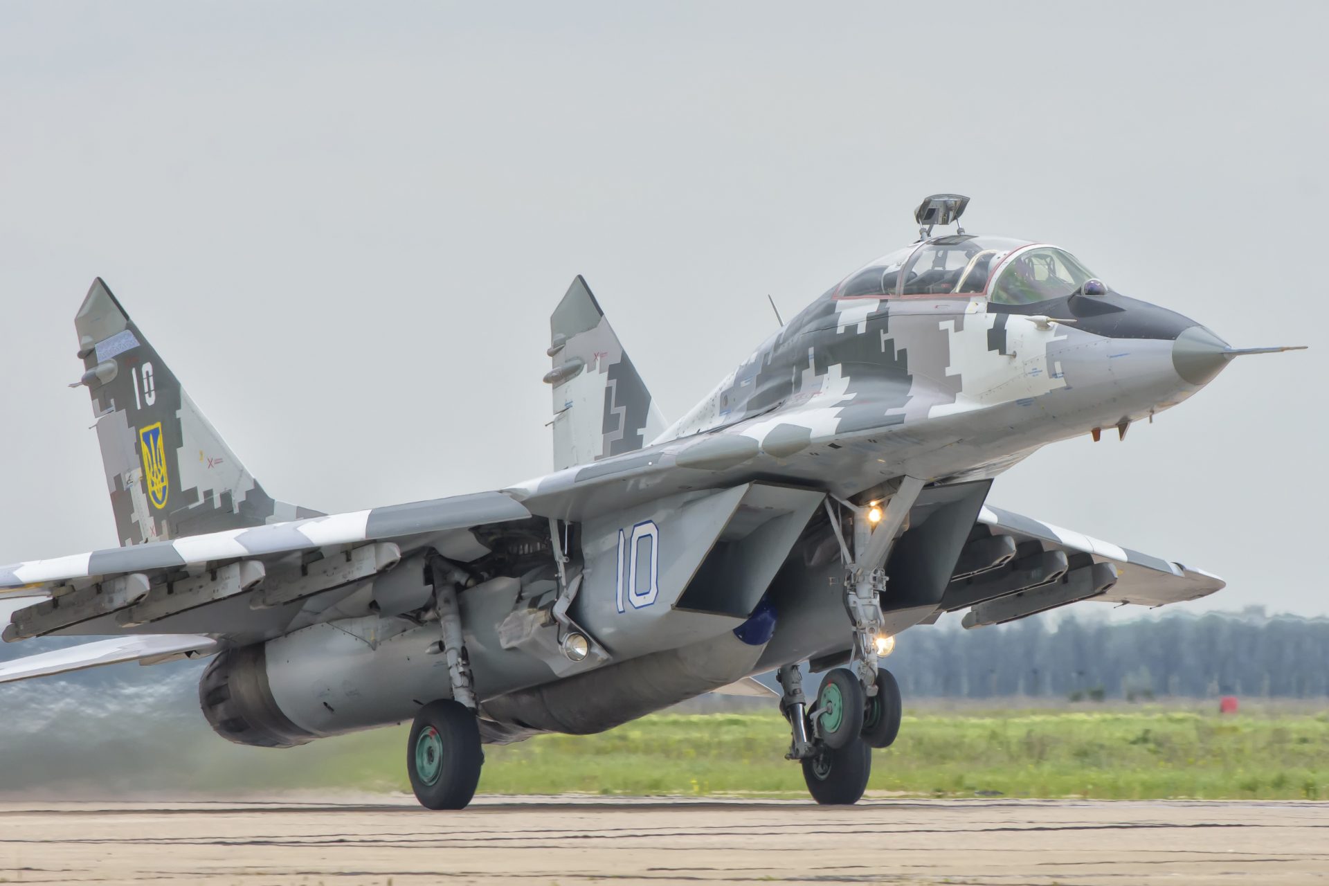 A Mig-29 pilot that dominated Ukraine’s skies 