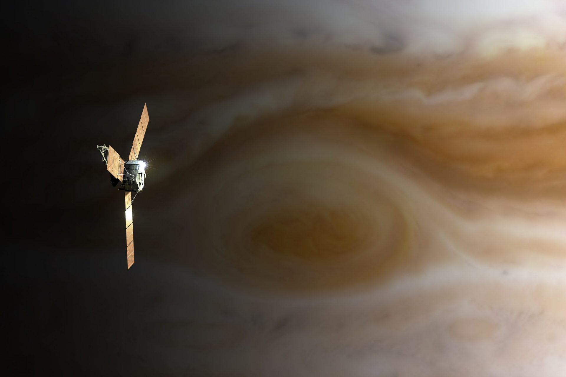 Un voyage de cinq ans pour explorer les mystères de Jupiter