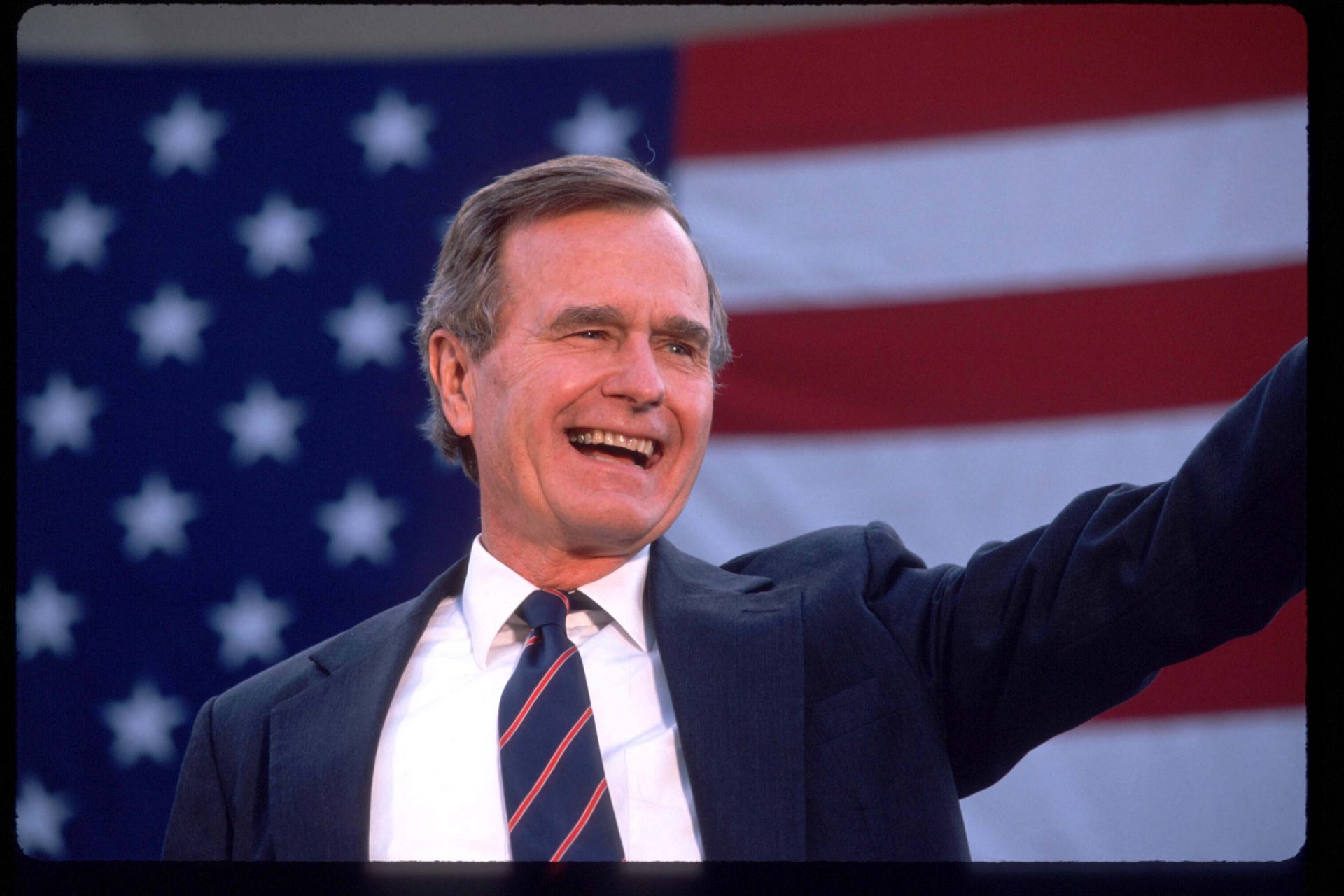 19. George H. W. Bush 