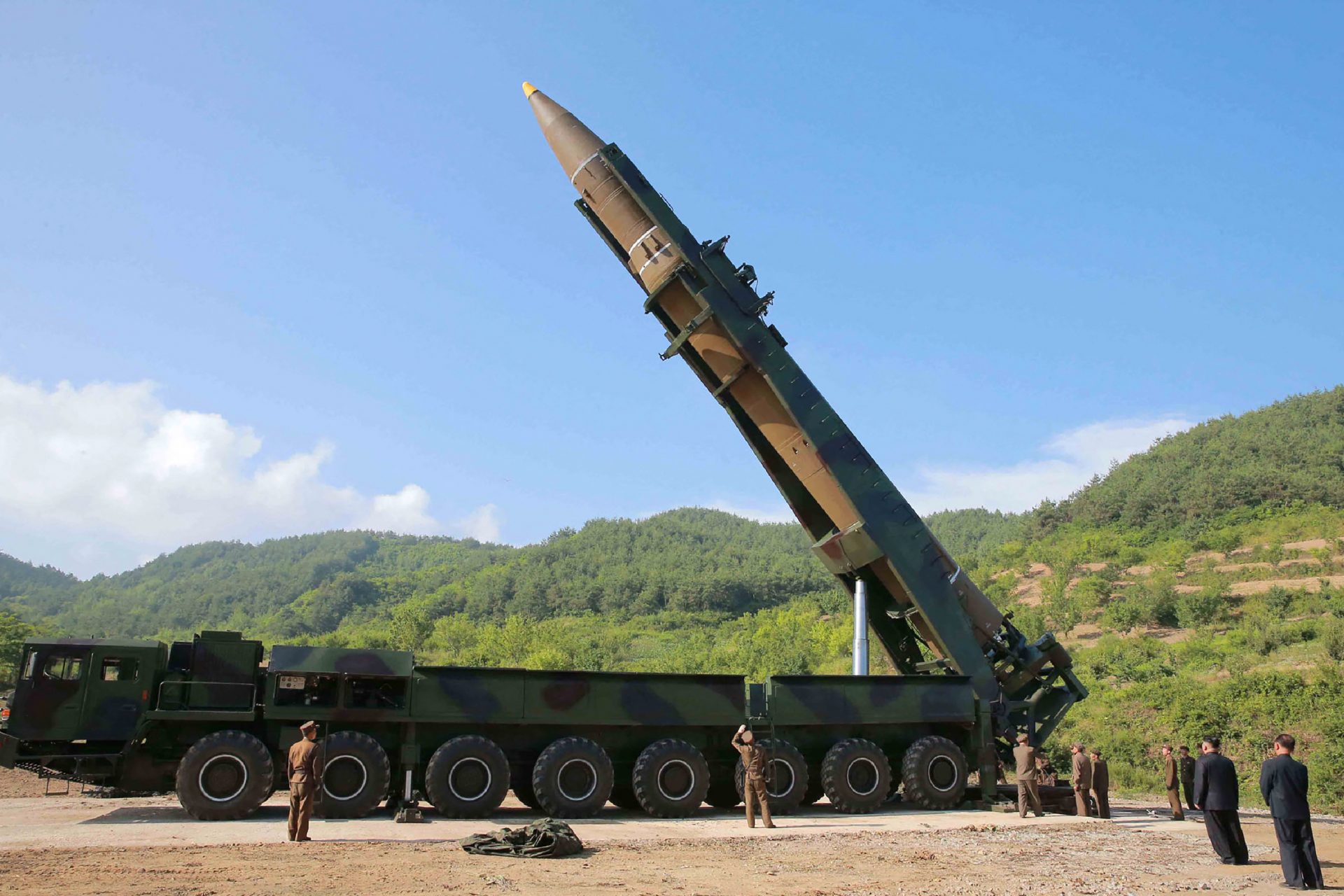 North Korea is making weapons despite sanctions 