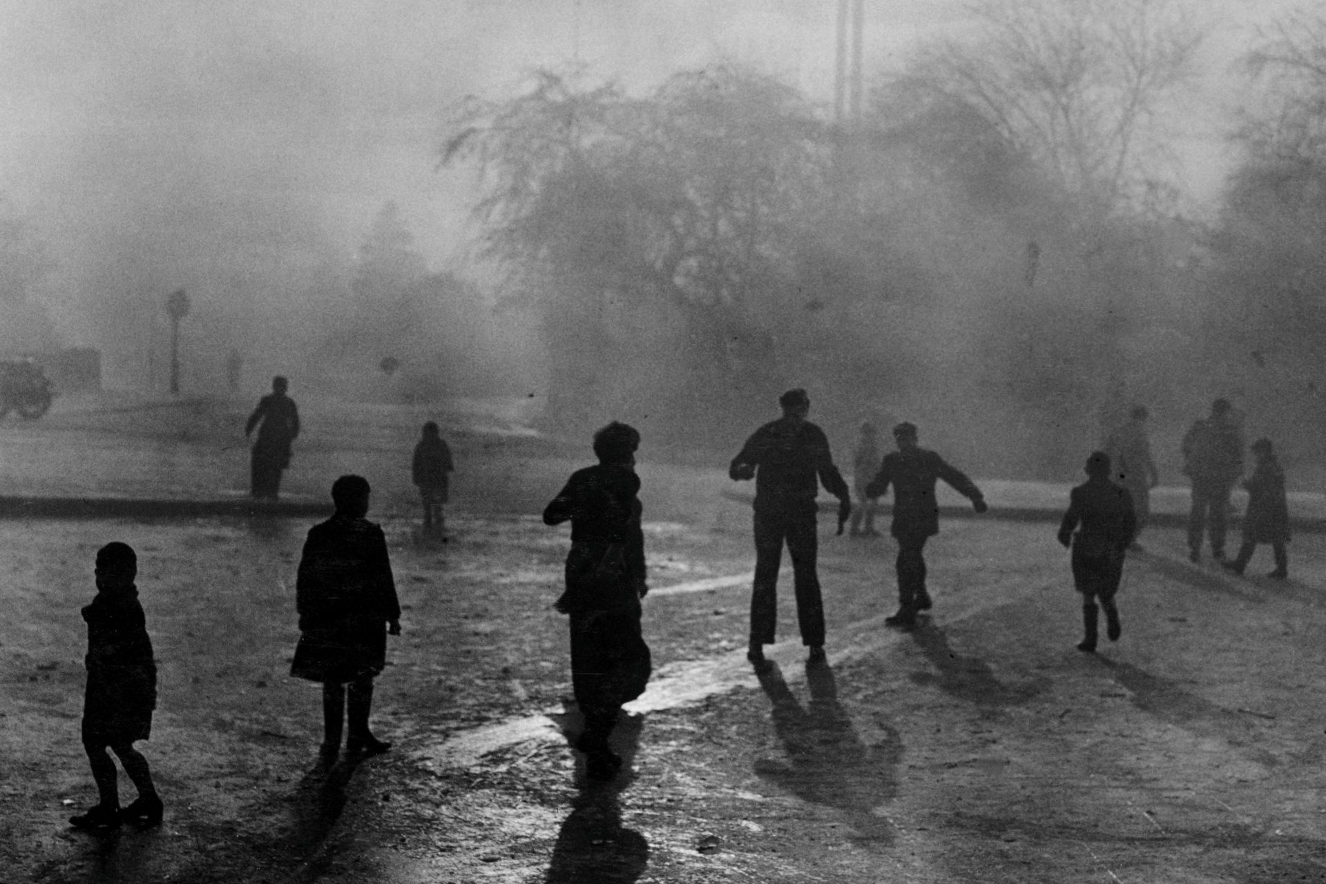 Le grand smog de Londres qui a tué 12 000 personnes en 1952