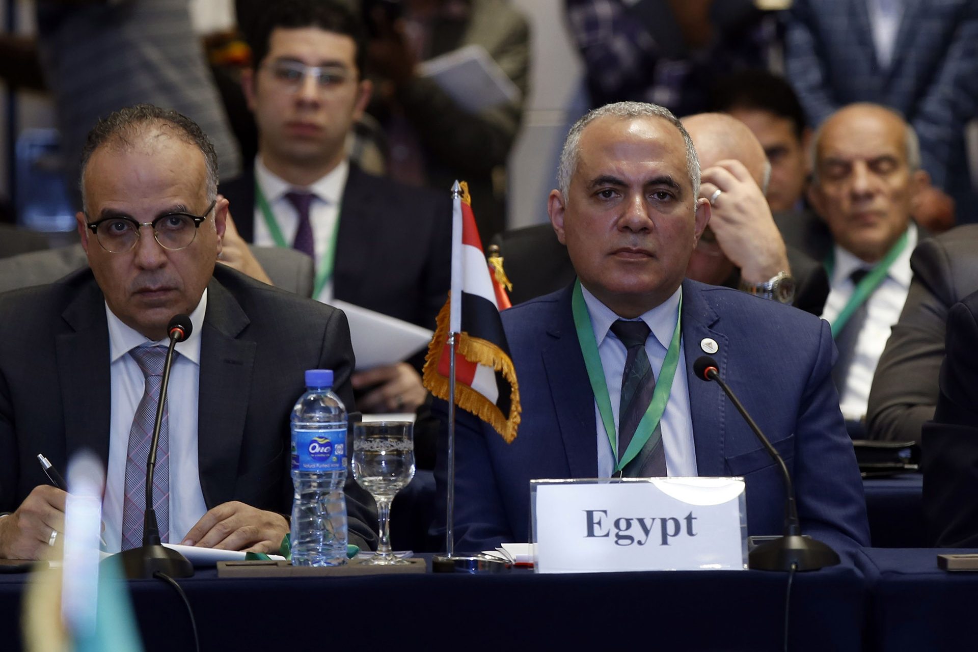 Egypt, in favor of a solution for the three