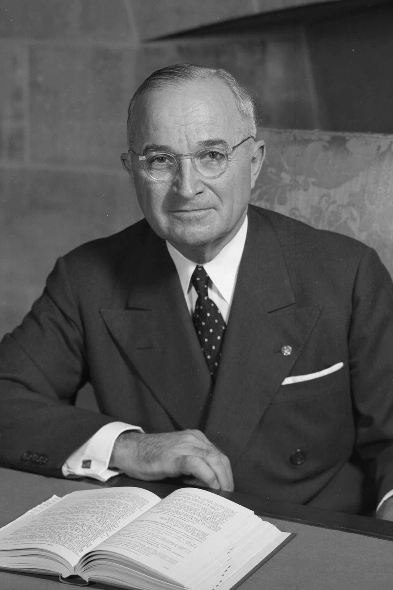 6. Harry Truman 