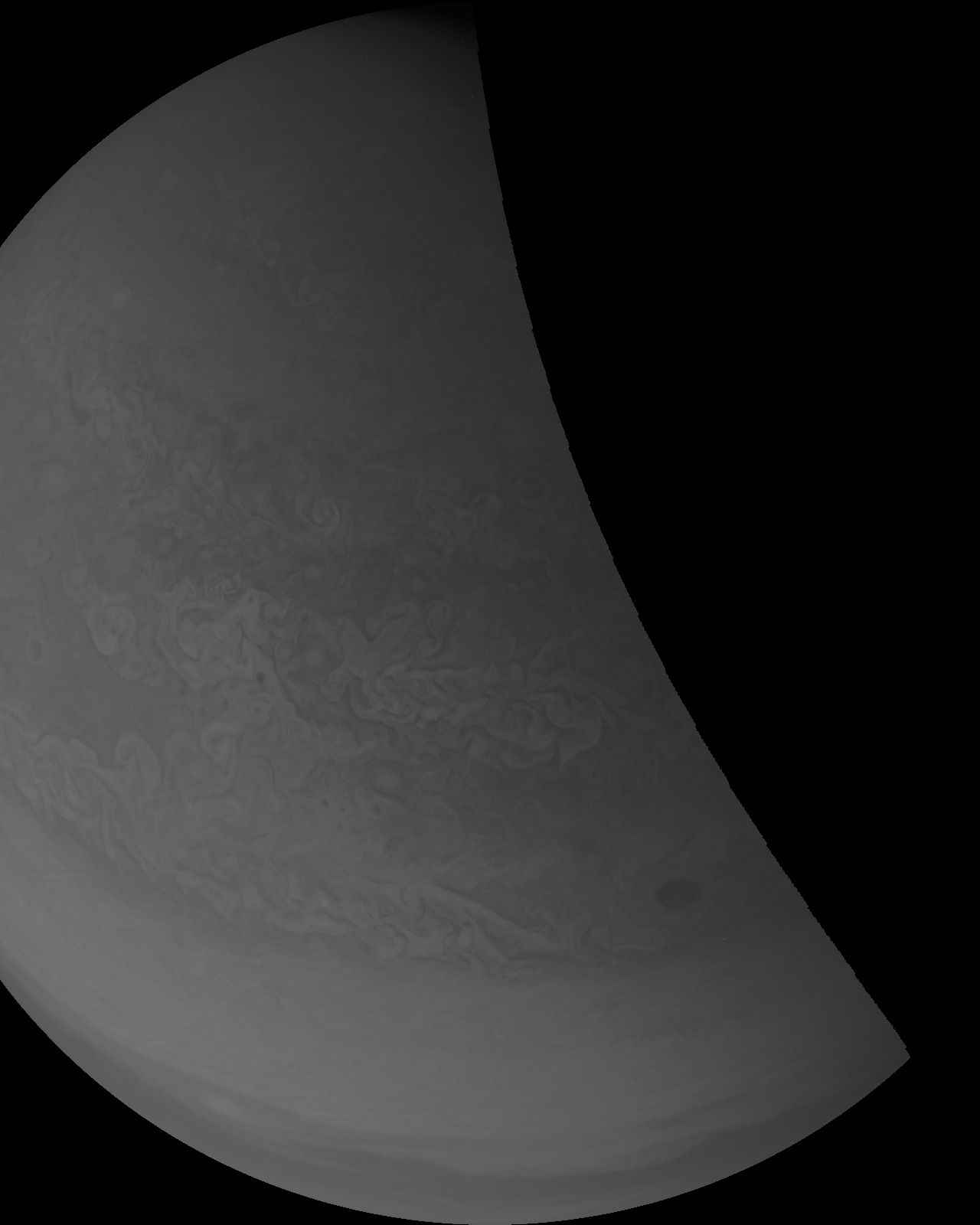 Les données brutes renvoyées ont révélé beaucoup de choses sur Jupiter
