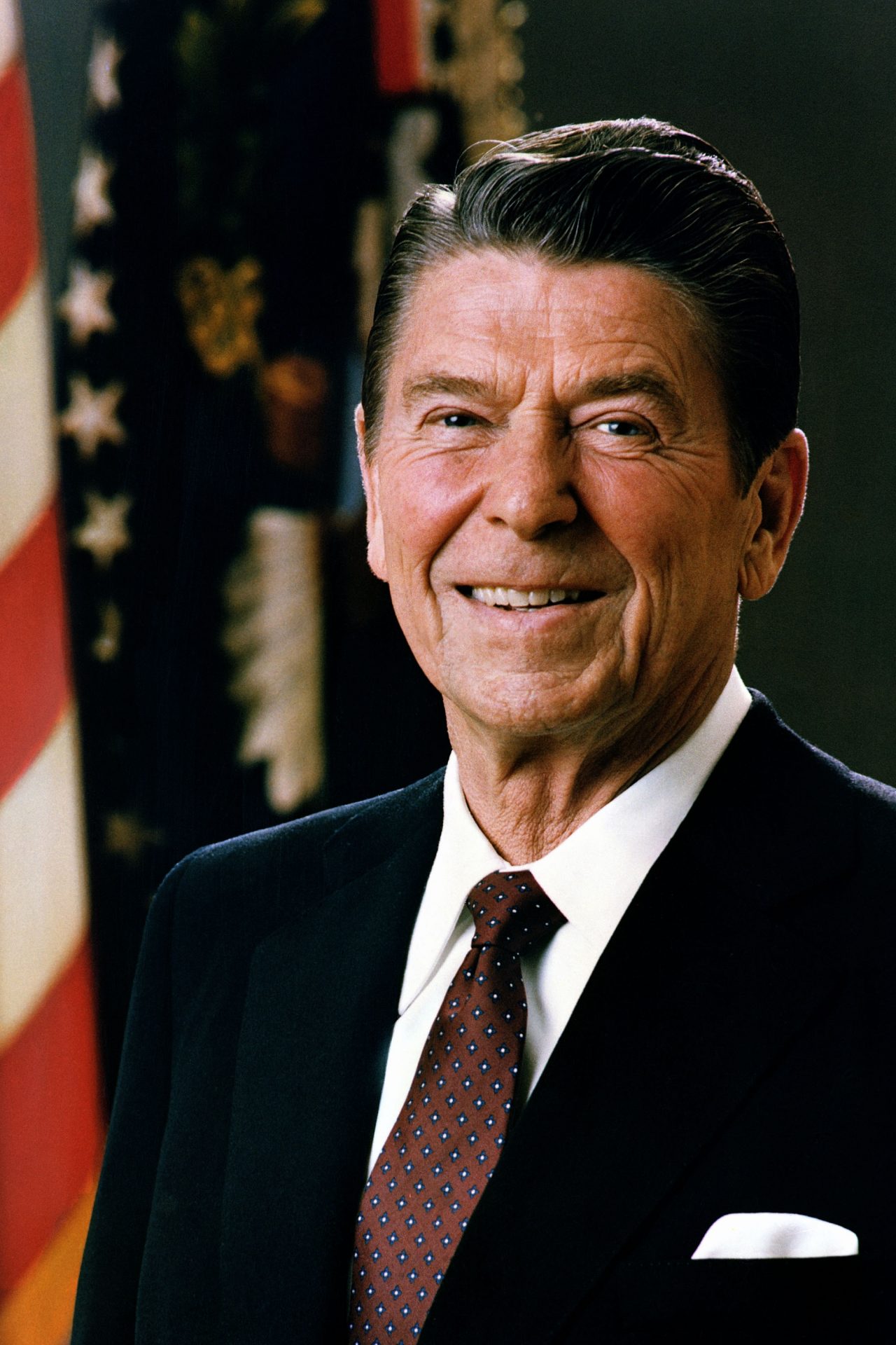 16. Ronald Regan 