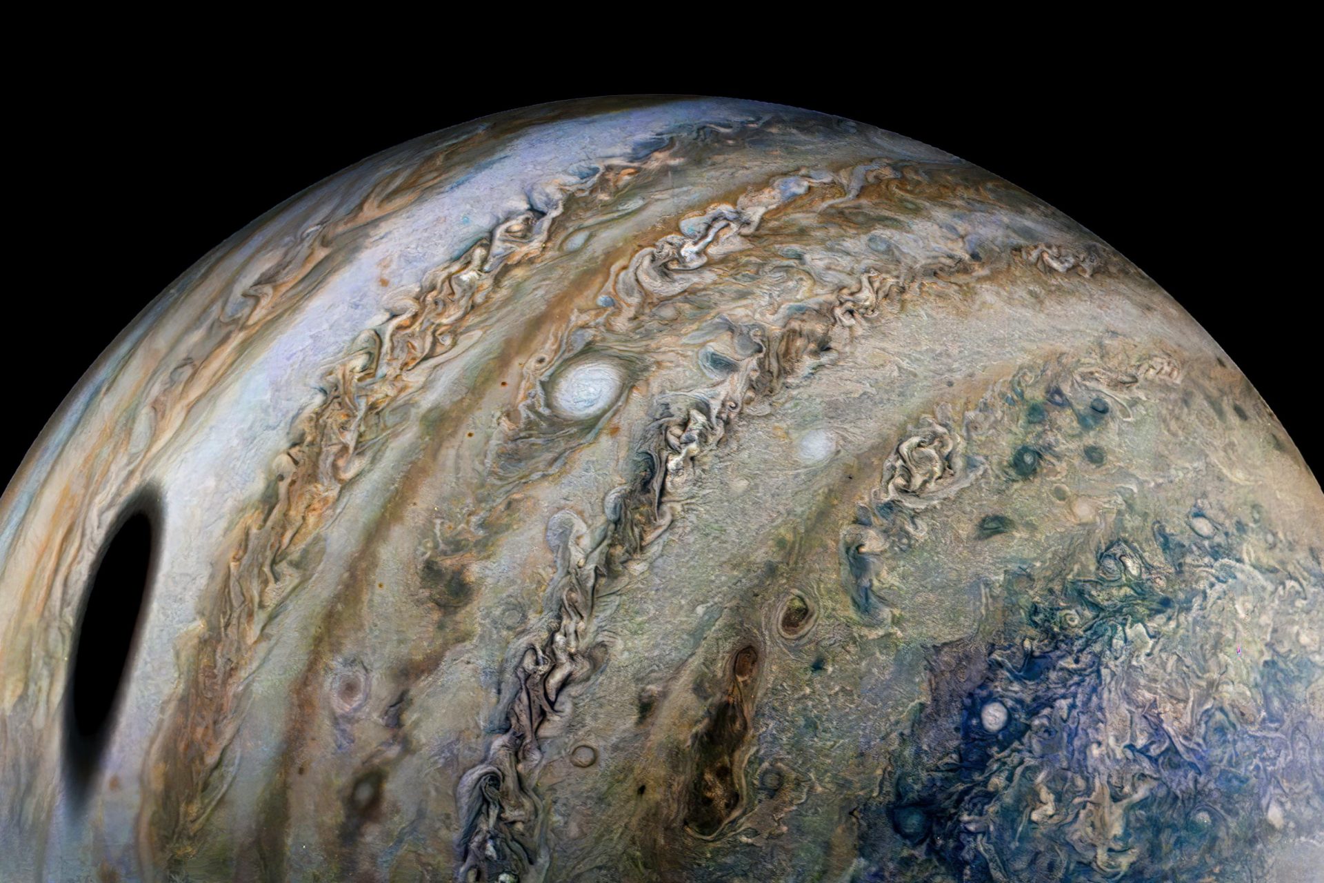 Juno a eu un impact considérable sur l'observation de la géante gazeuse 