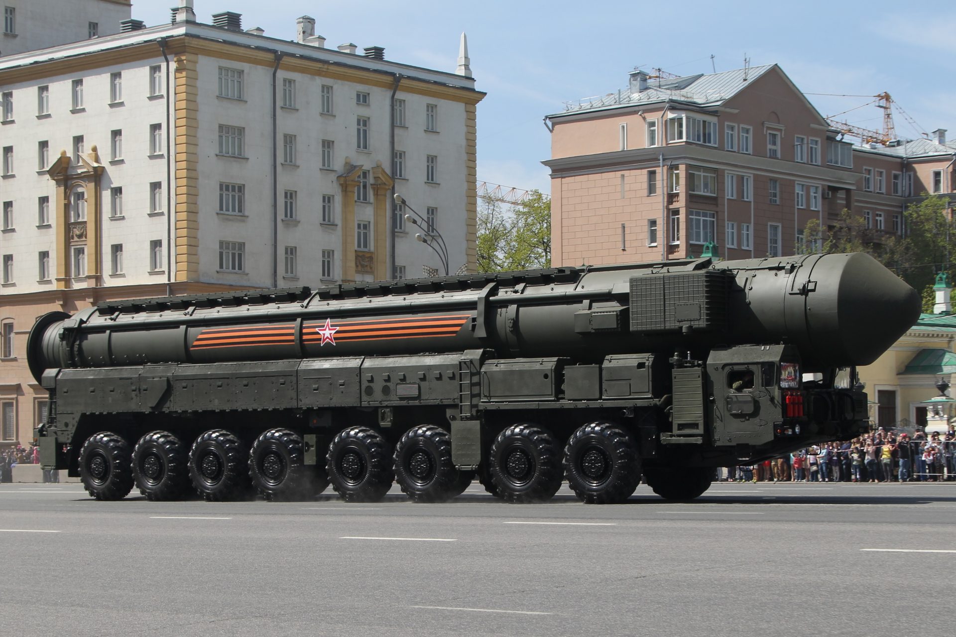 Russlands massenproduzierte ballistische Raketen sind fertig 