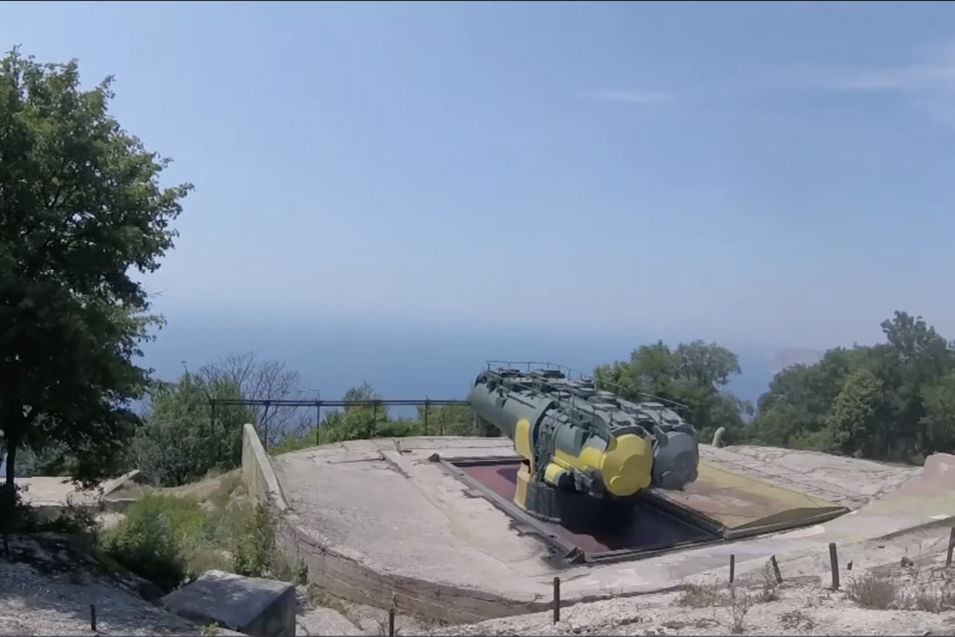 Object 100 in Crimea