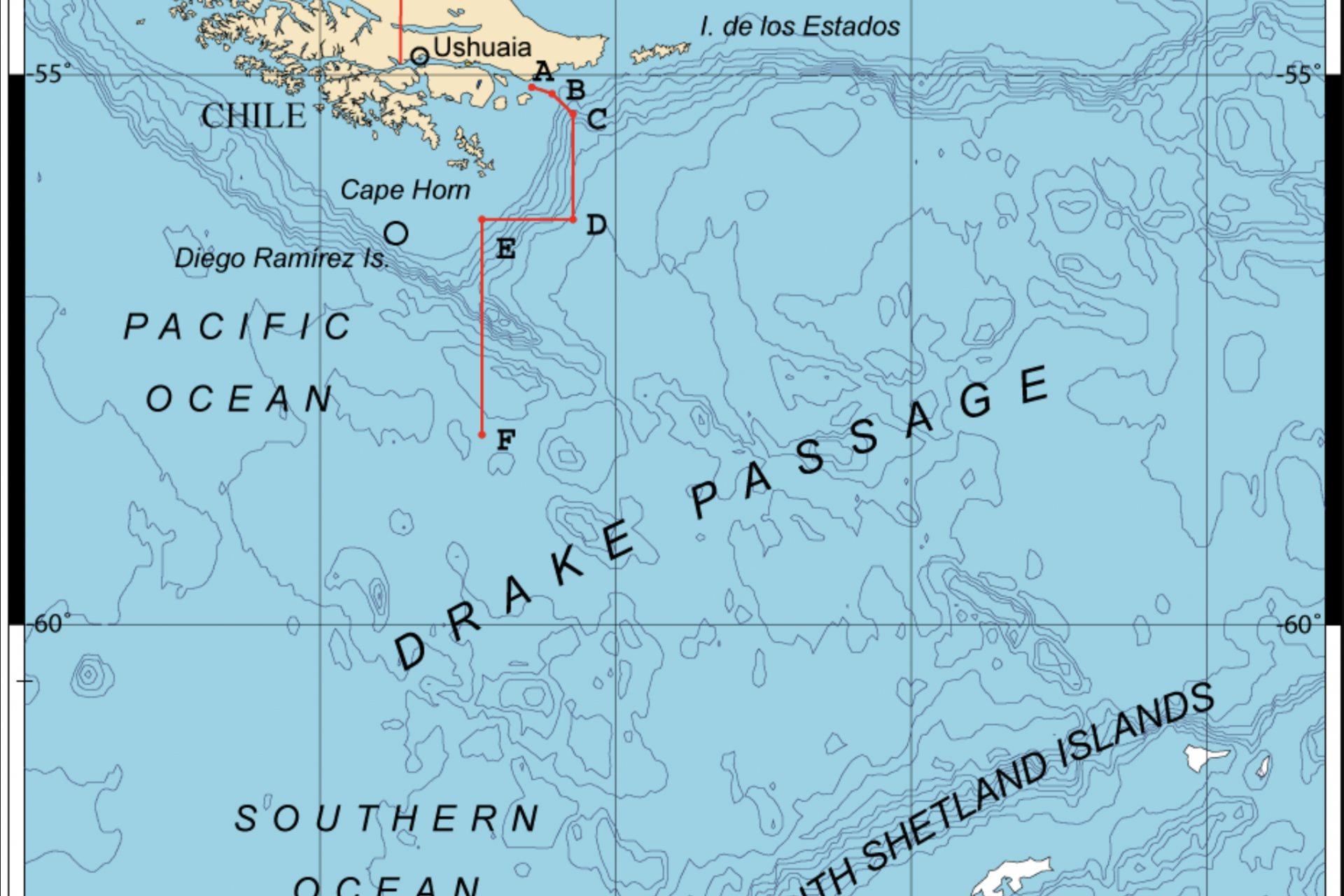 Where is the Drake Passage?