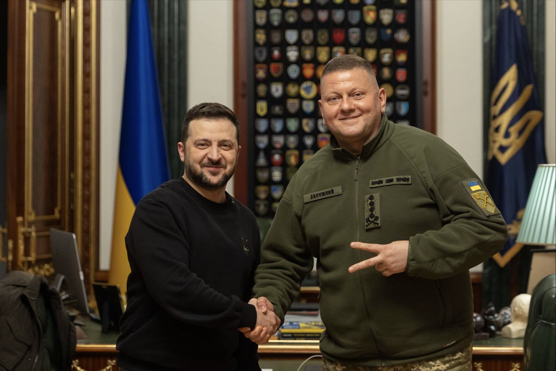 Replacing Ukraine's Commander-in-Chief