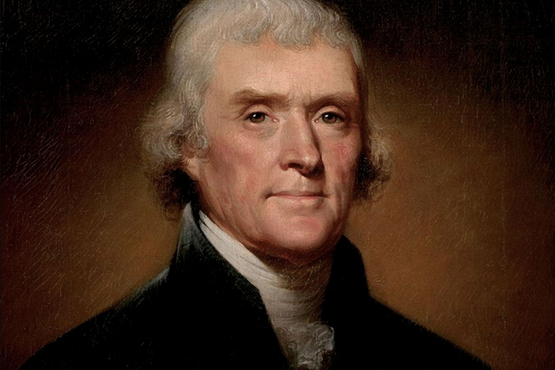 5. Thomas Jefferson 