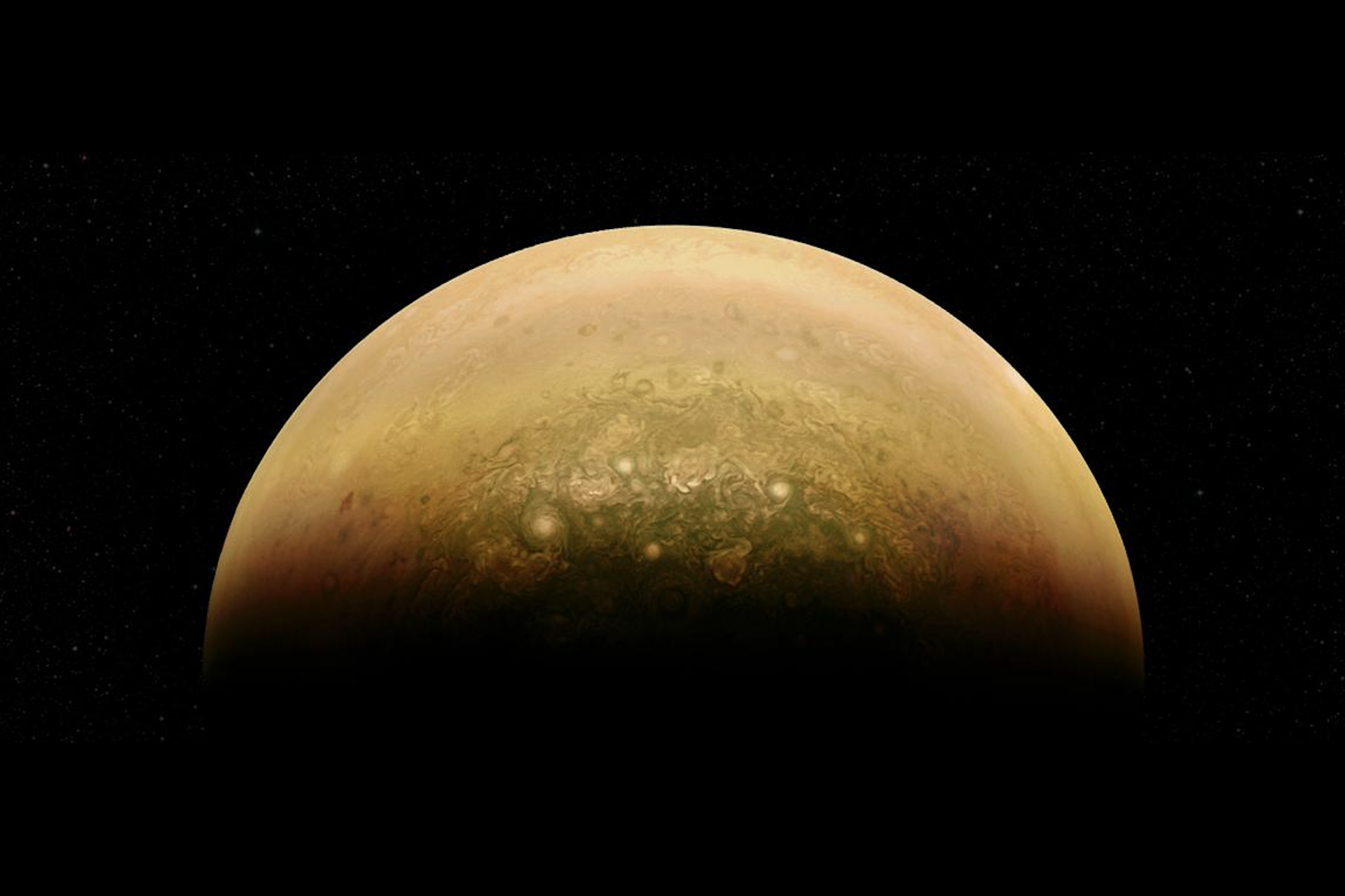 Juno est arrivée en 2016 et a commencé à capturer la beauté de Jupiter