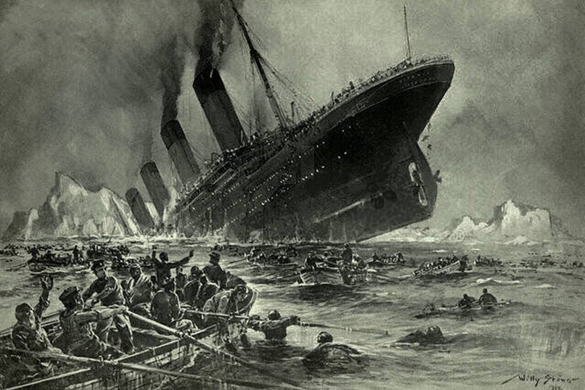 Ont-ils fait exprès de couler le Titanic ?