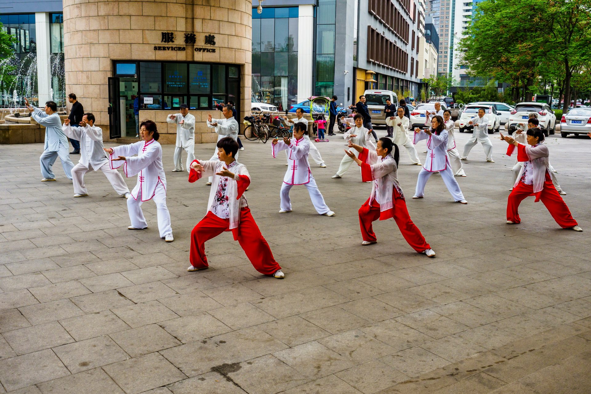 Tai Chi may join forces with other interventions 