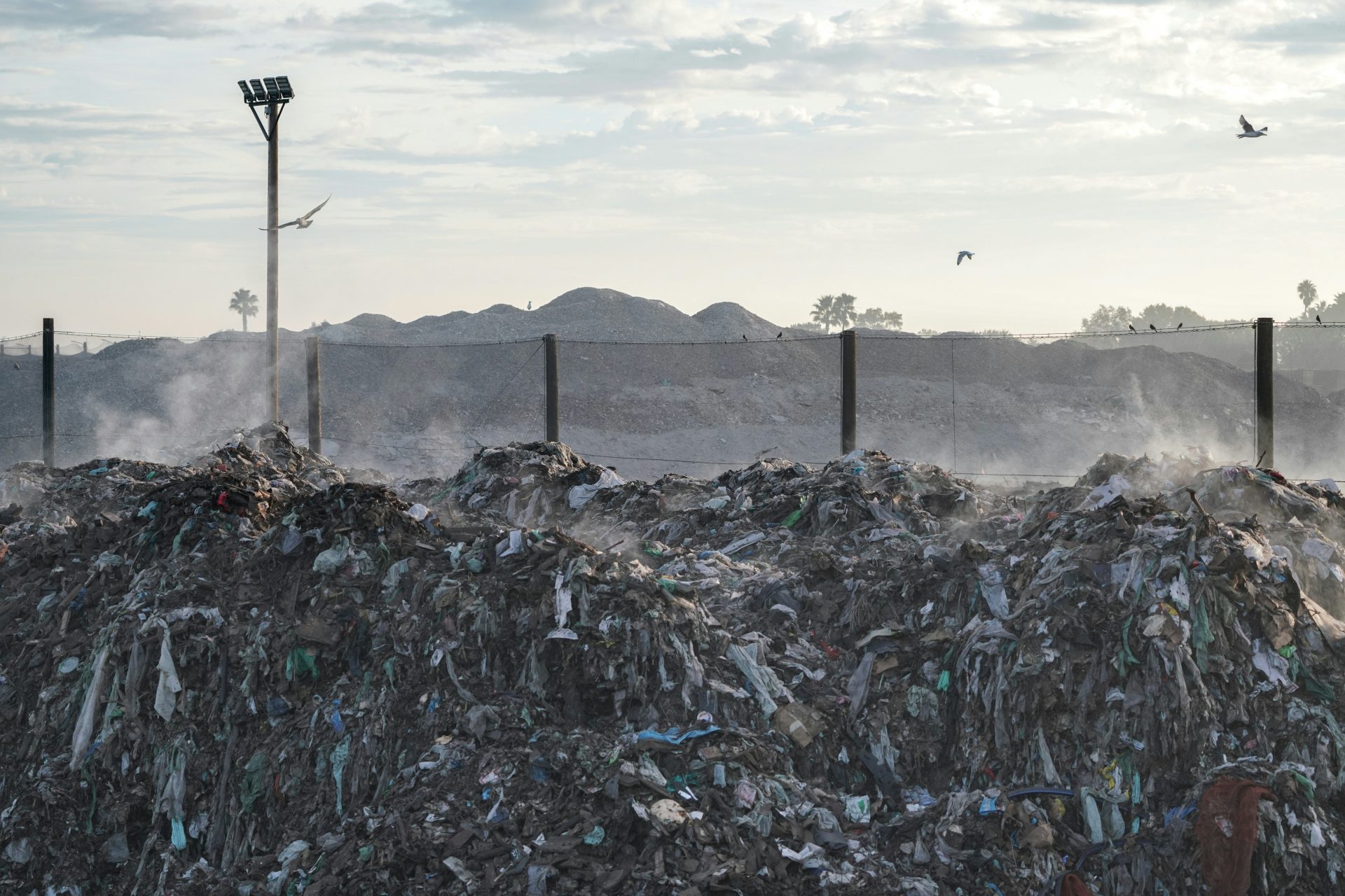 10% of returns worldwide end up in landfills