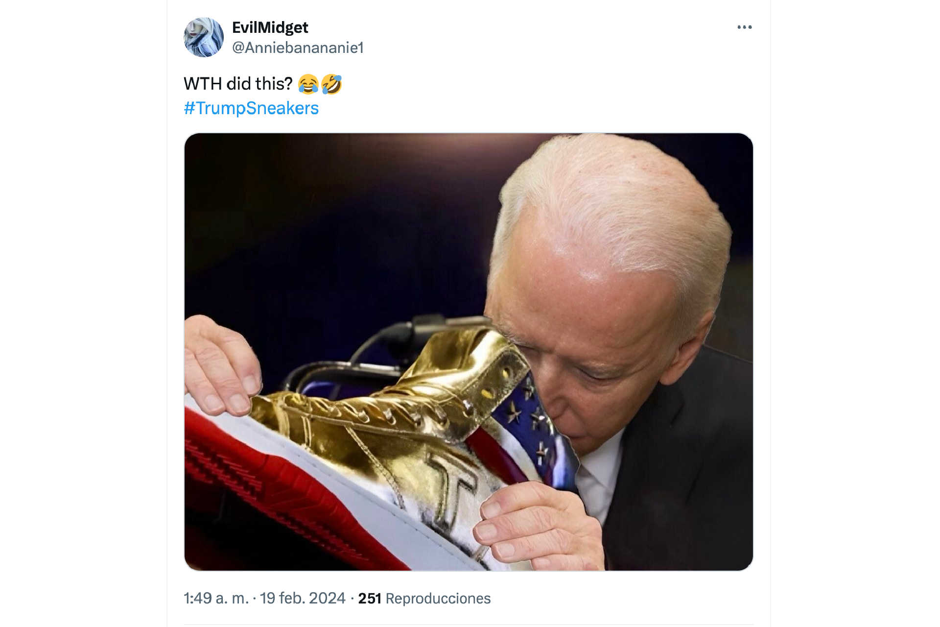 Another from Biden