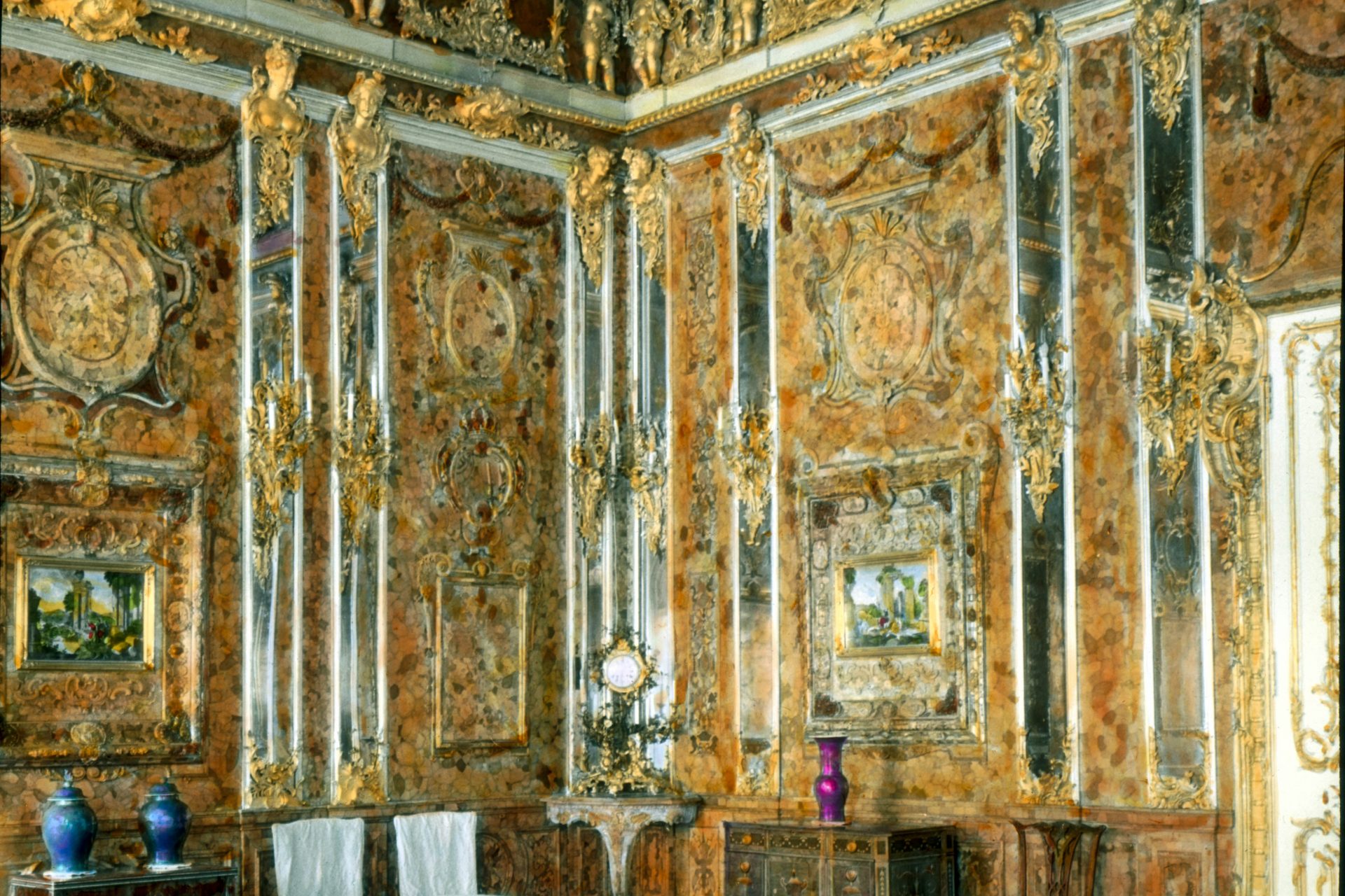 The Amber Room 