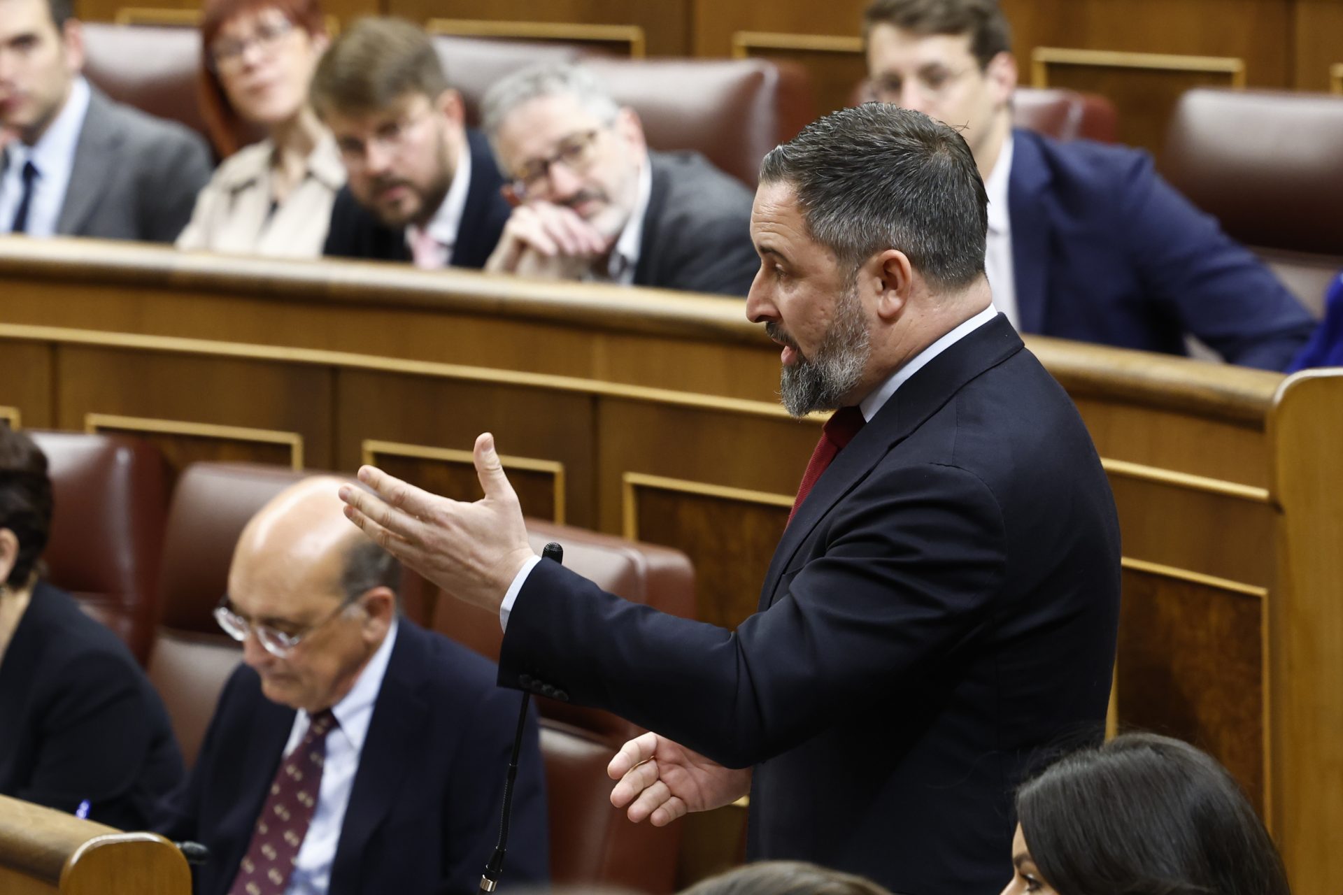 Abascal al ataque