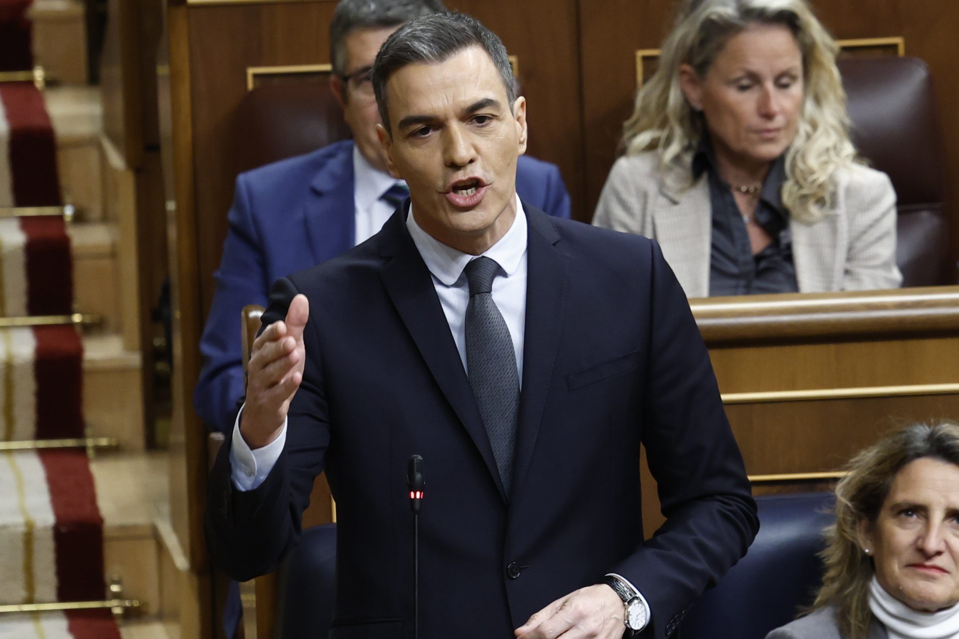 Pedro Sánchez: 