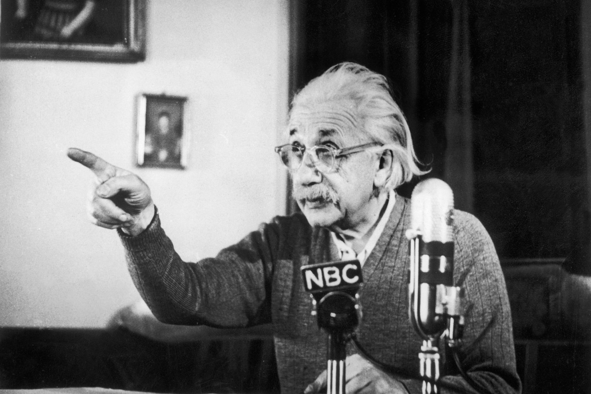 La conciencia de Einstein ante el dilema nuclear: no veía otra salida