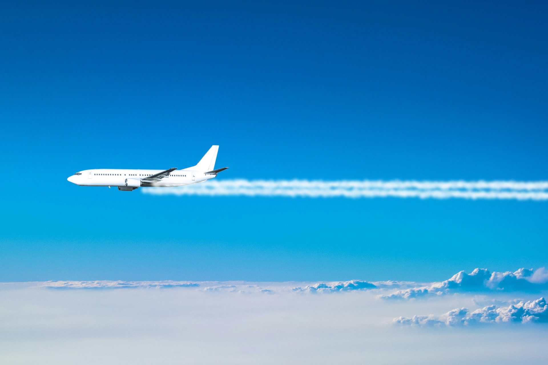The aviation industry is under pressure to reduce carbon emission