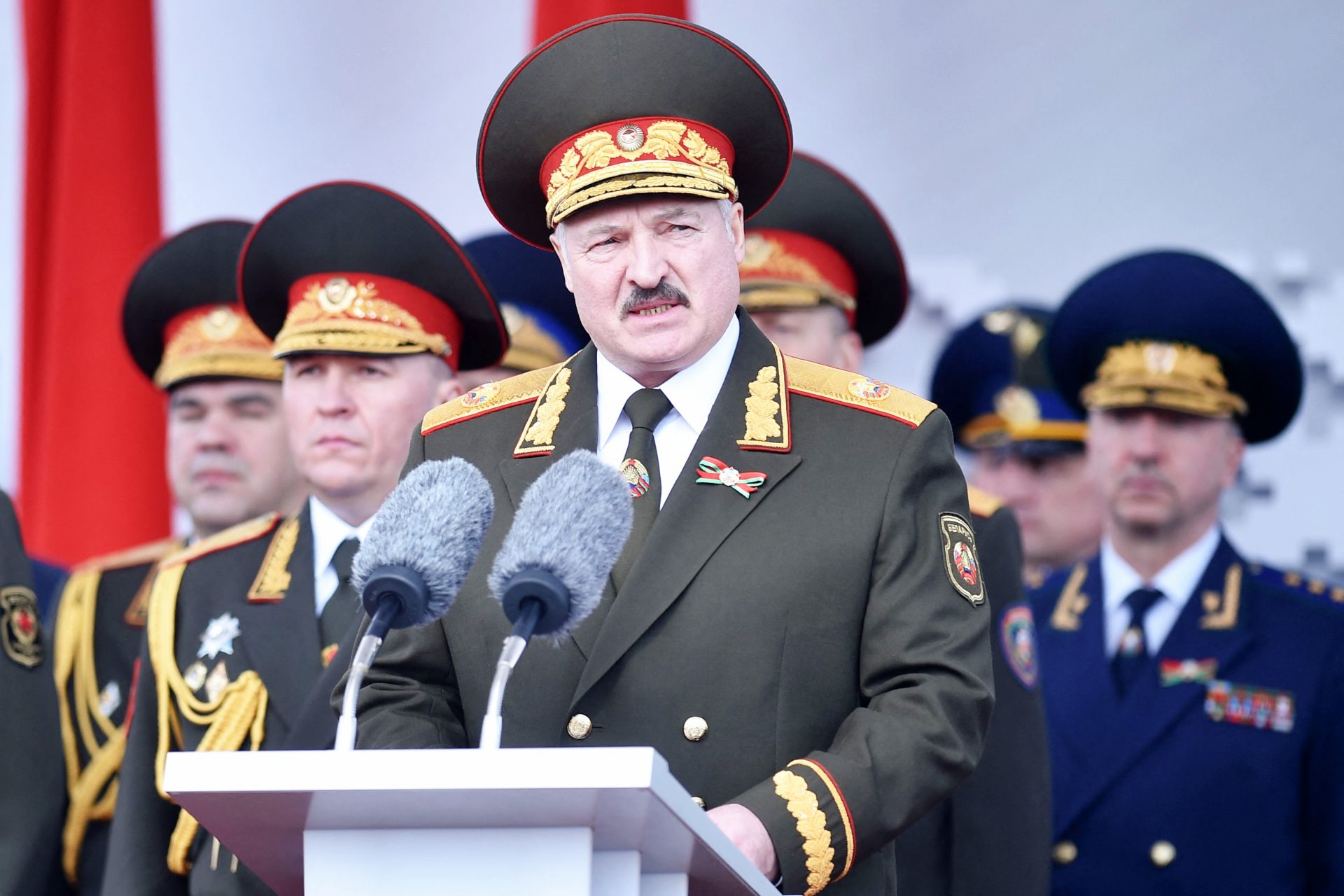 Objetivo: Alexander Lukashenko