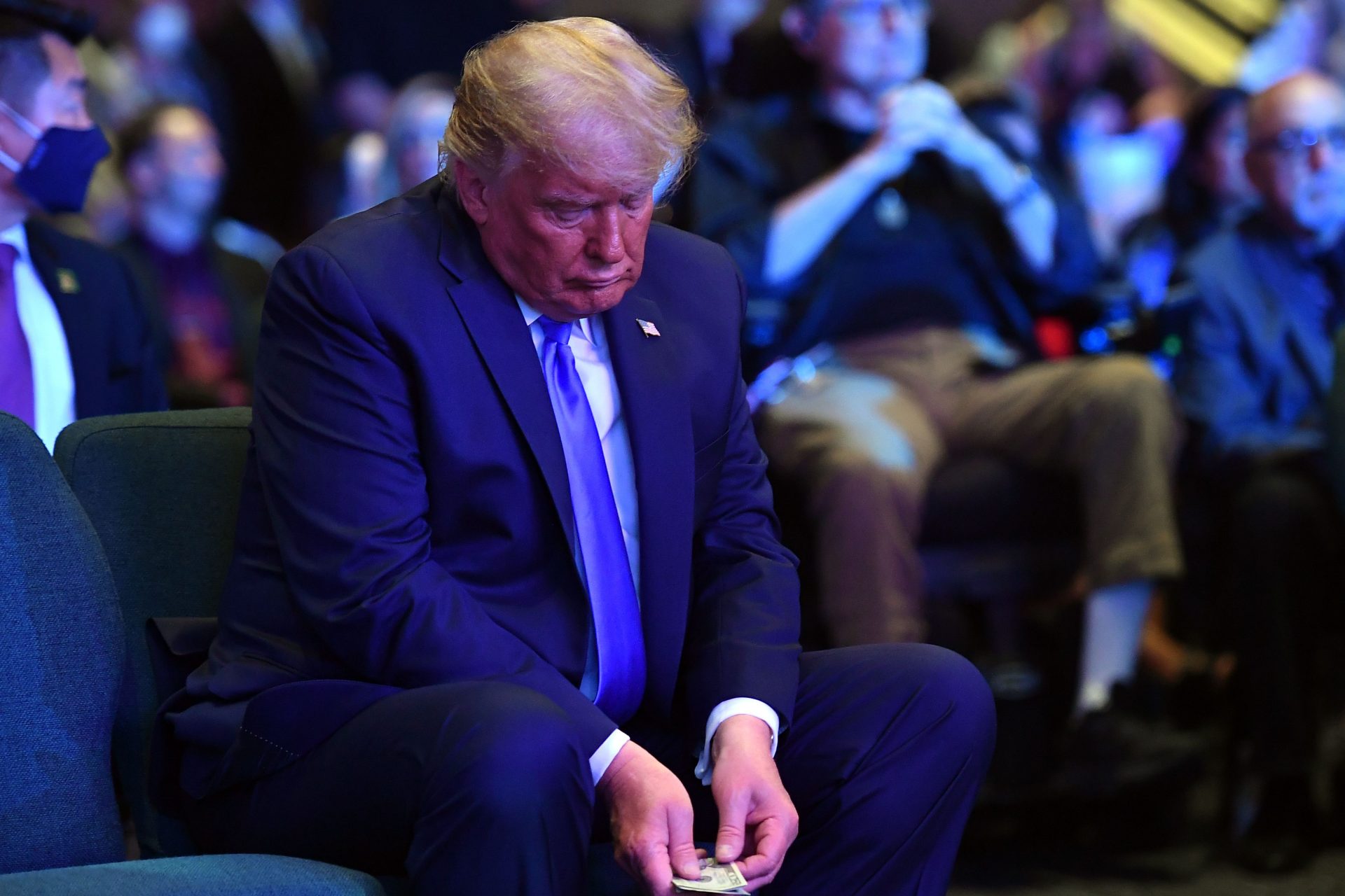 „Brennende Hose“ – Neuer Skandal um Donald Trump schlägt Wellen