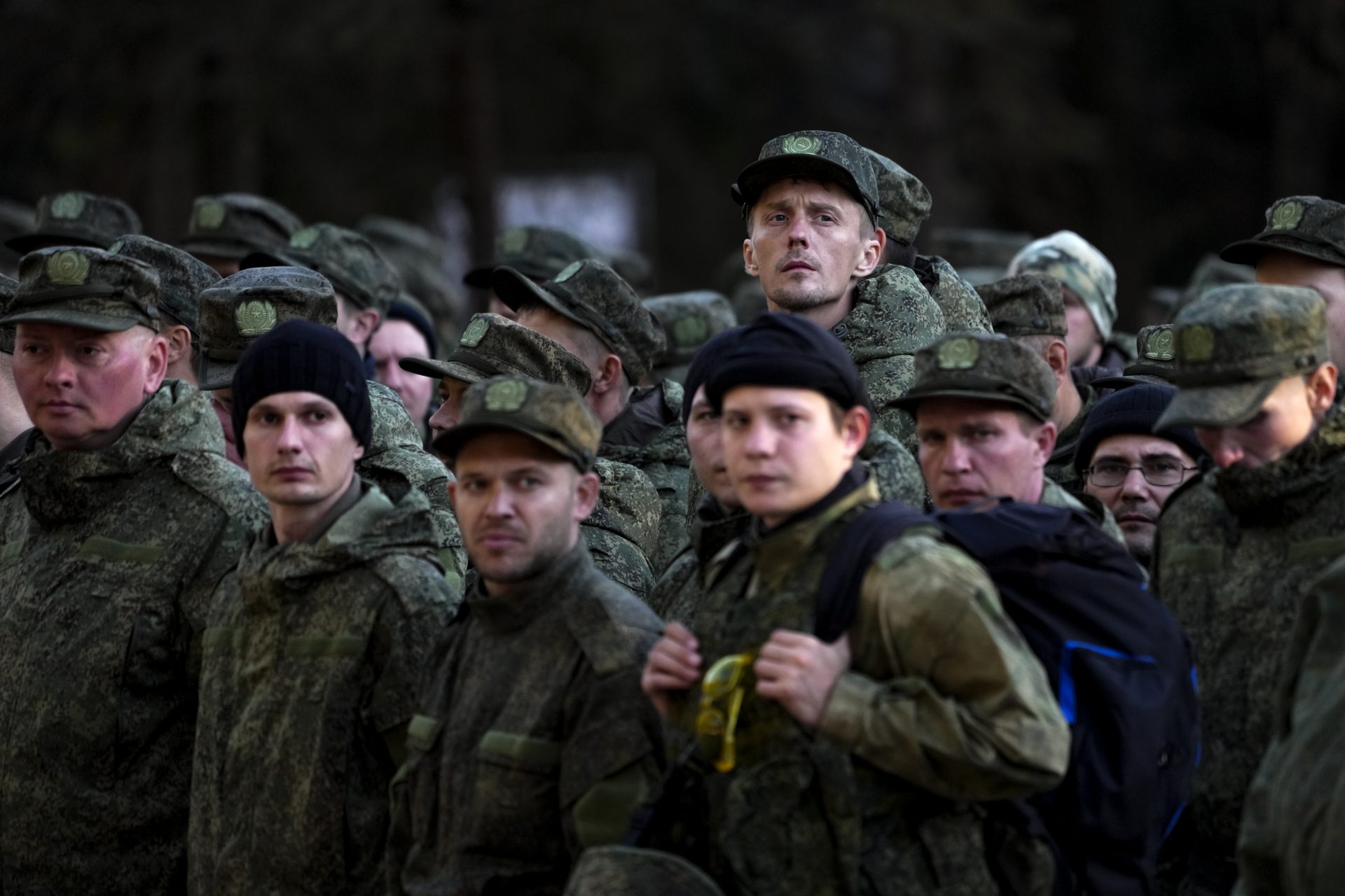Moscow preparing 100,000 new soldiers 