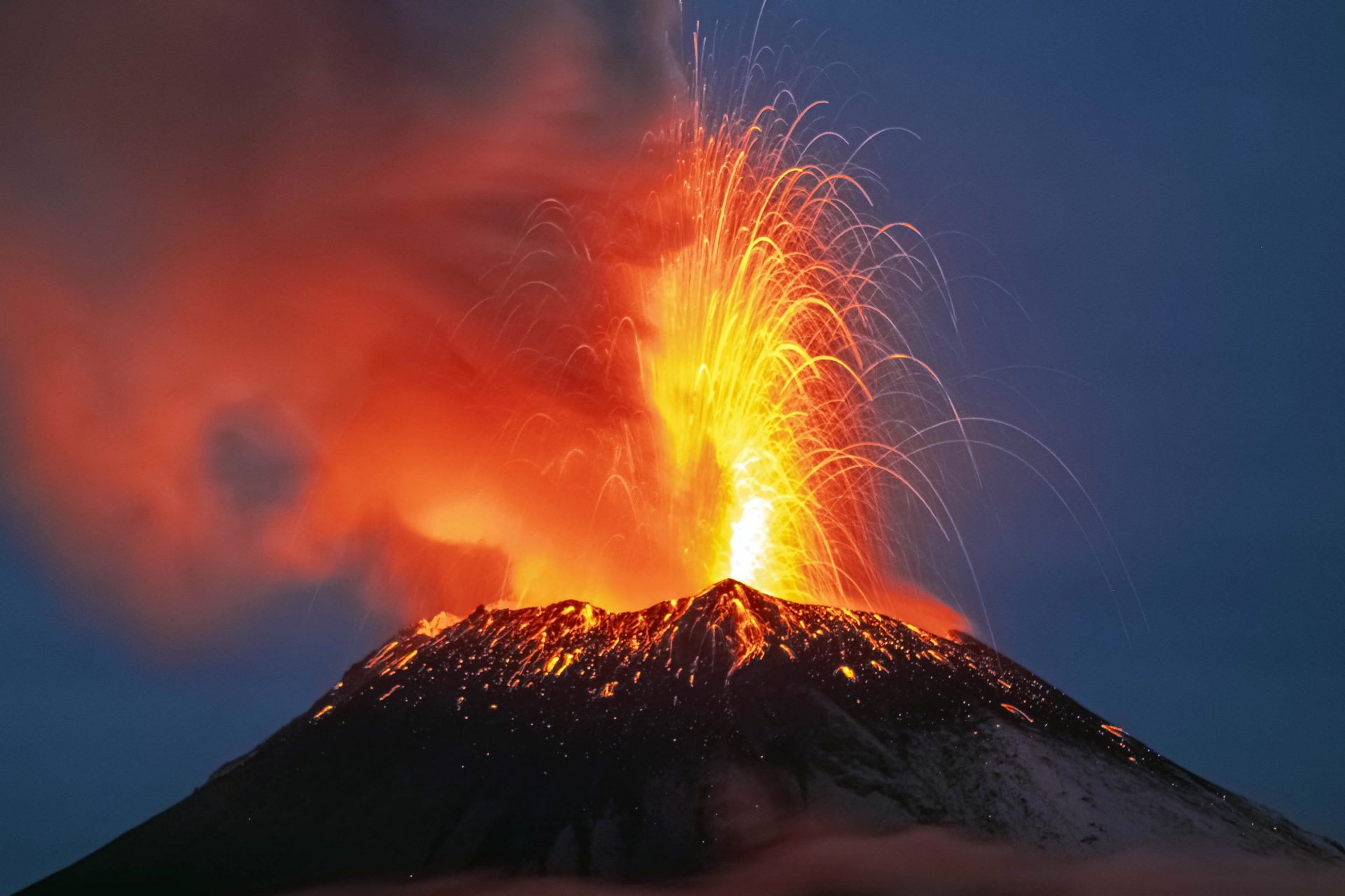 Der gefährlichste Vulkan Mexikos