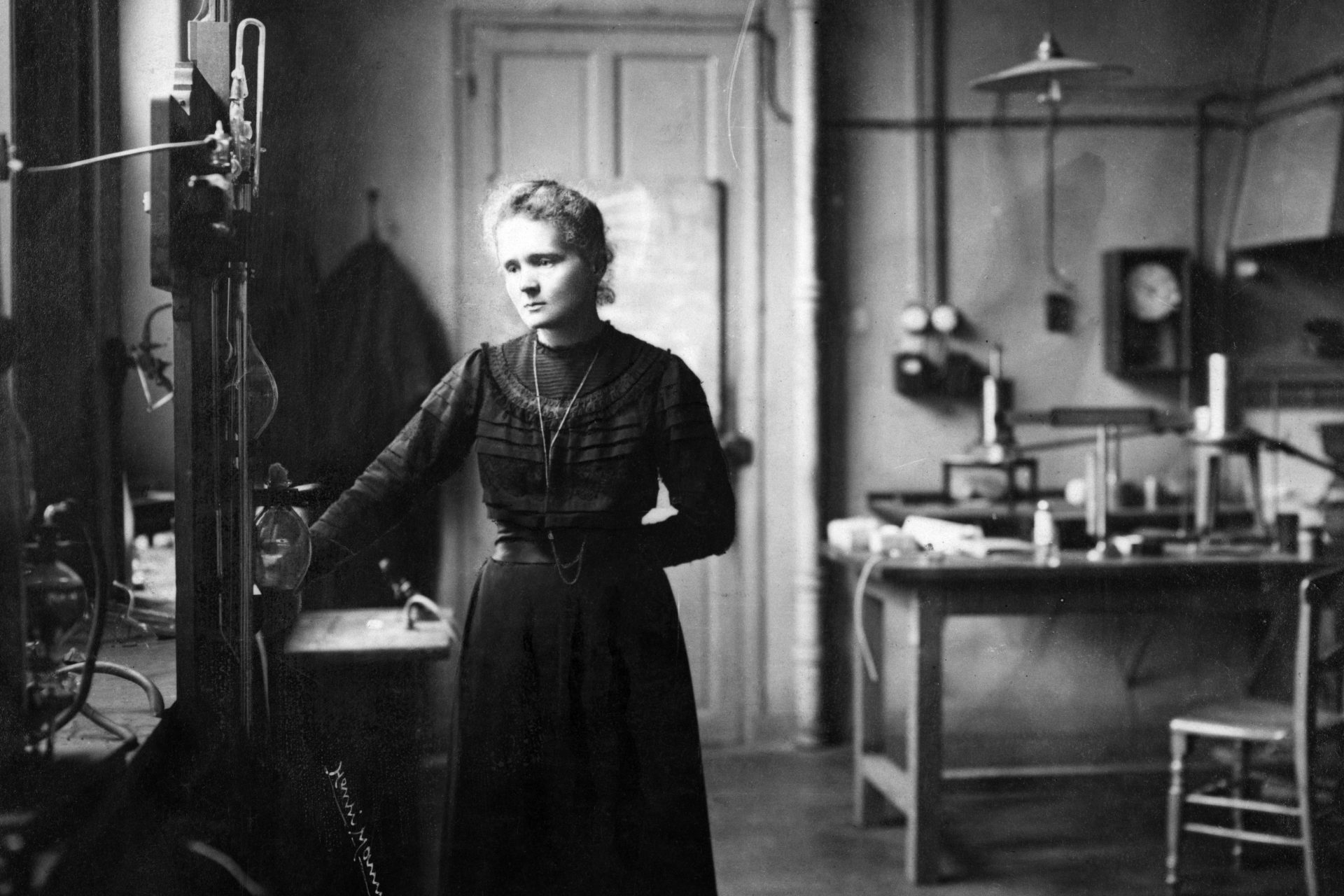 Marie Curie - Nobel de Física en 1903 y Nobel de Química en 1911