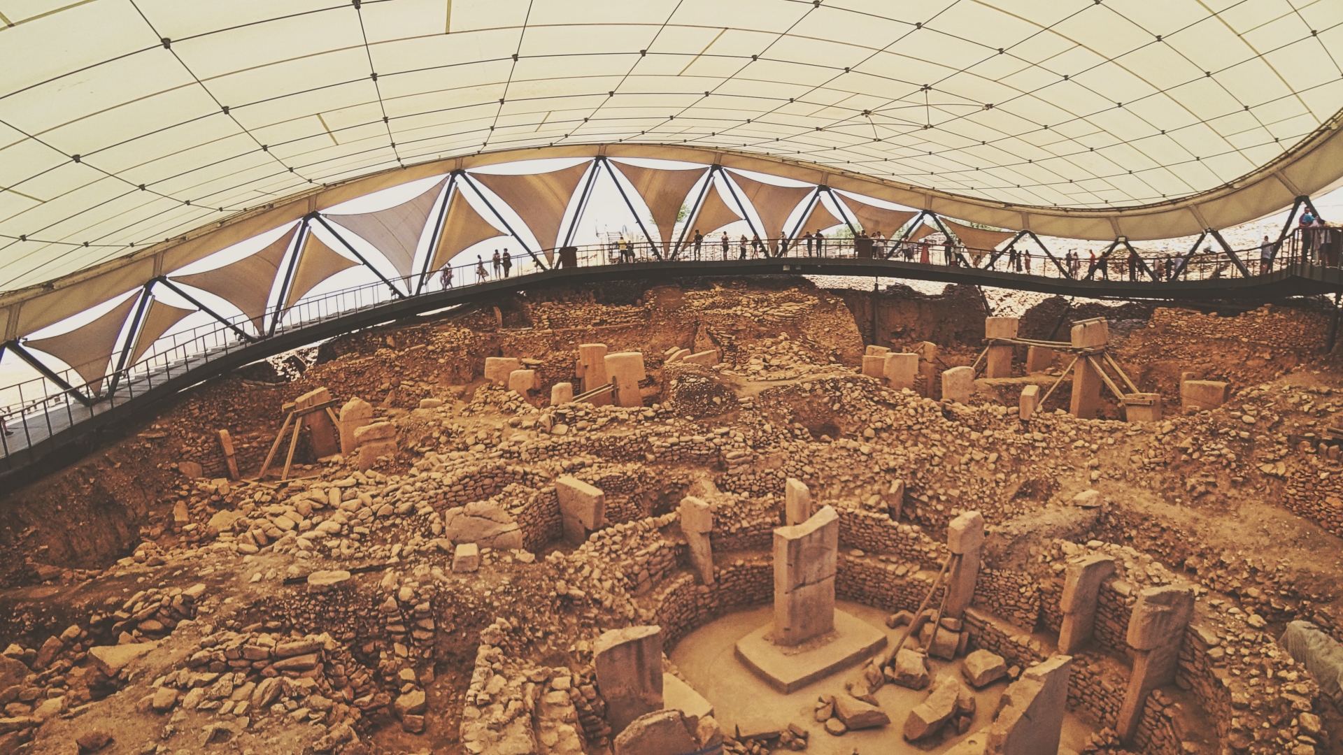 Göbekli Tepe is a seriously old settlement 