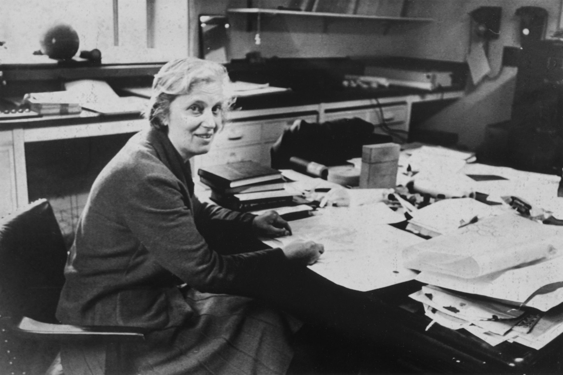 Dorothy Hodgkin - Premio Nobel de Química en 1964
