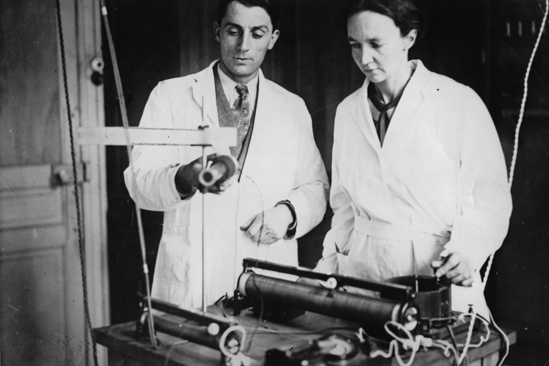 Irène Joliot-Curie - Premio Nobel de Química en 1935