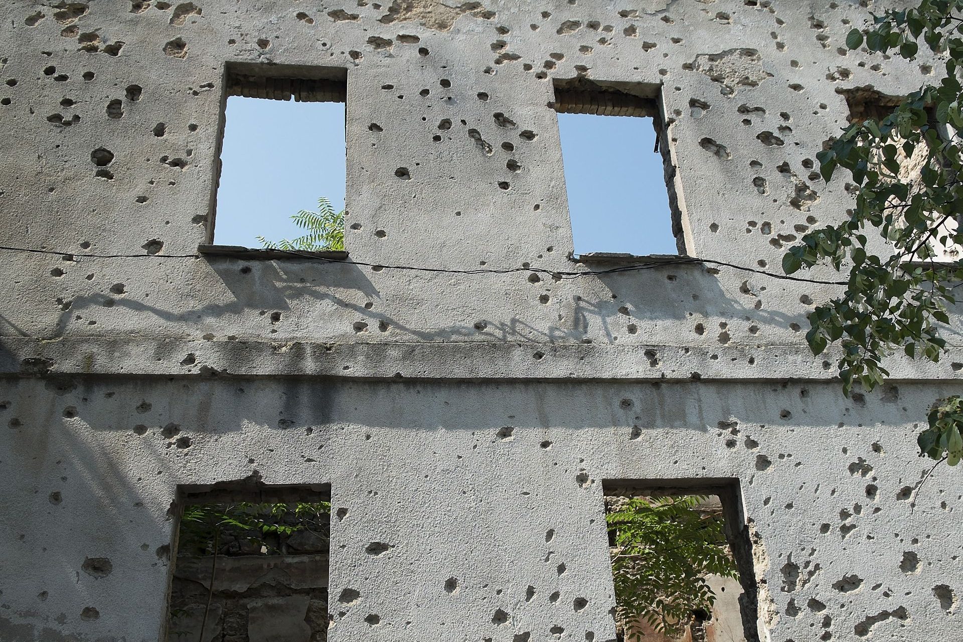 L’intervention en Bosnie (1995)