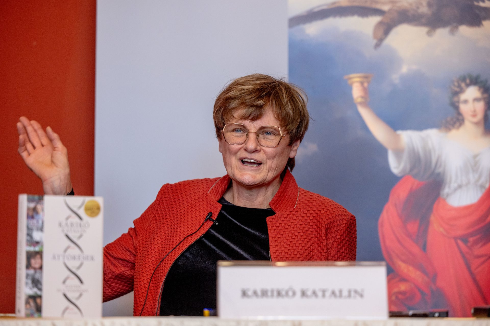 Katalin Karikó - Premio Nobel de Medicina 2023