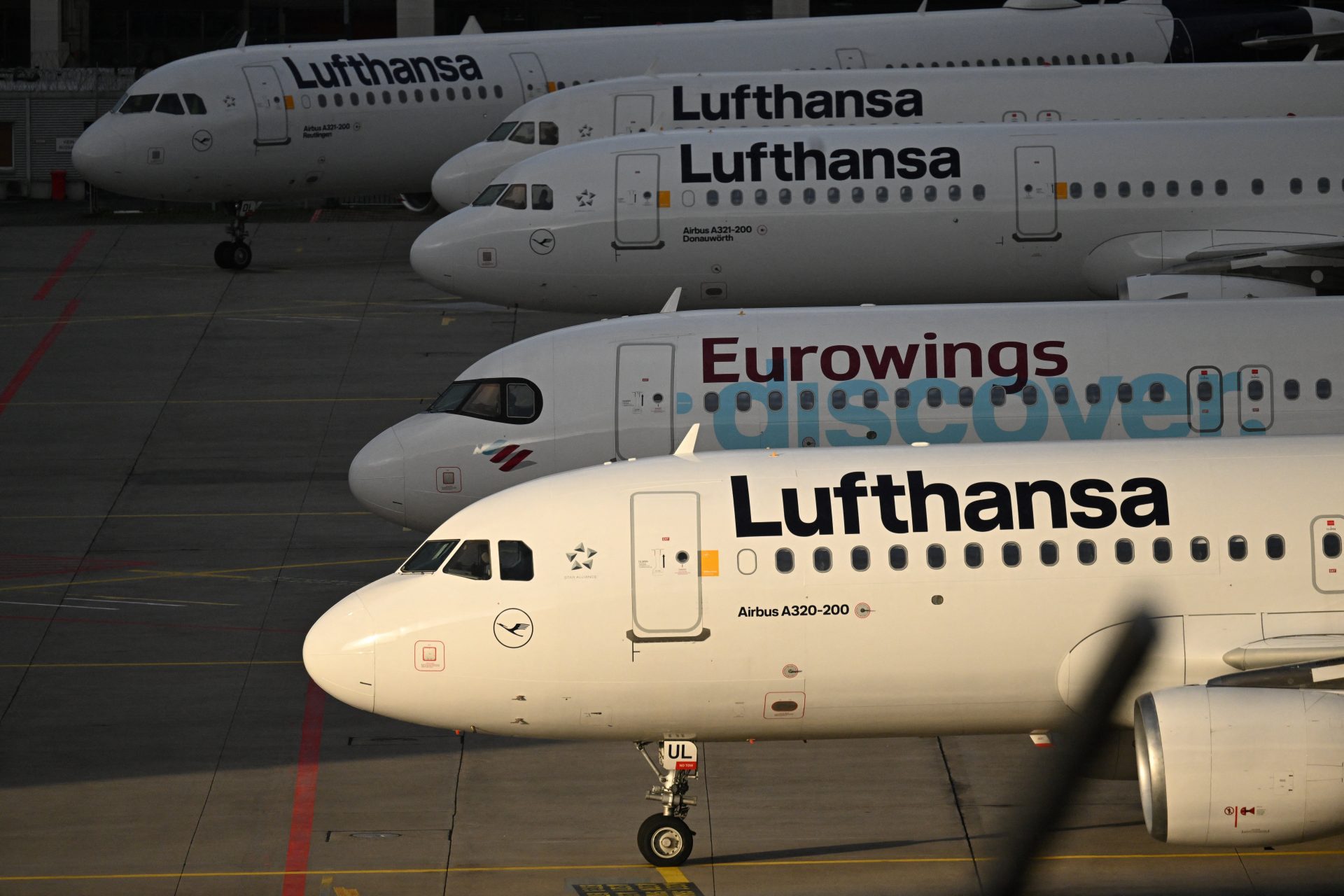 Lufthansa will have about 20 fewer planes in its fleet