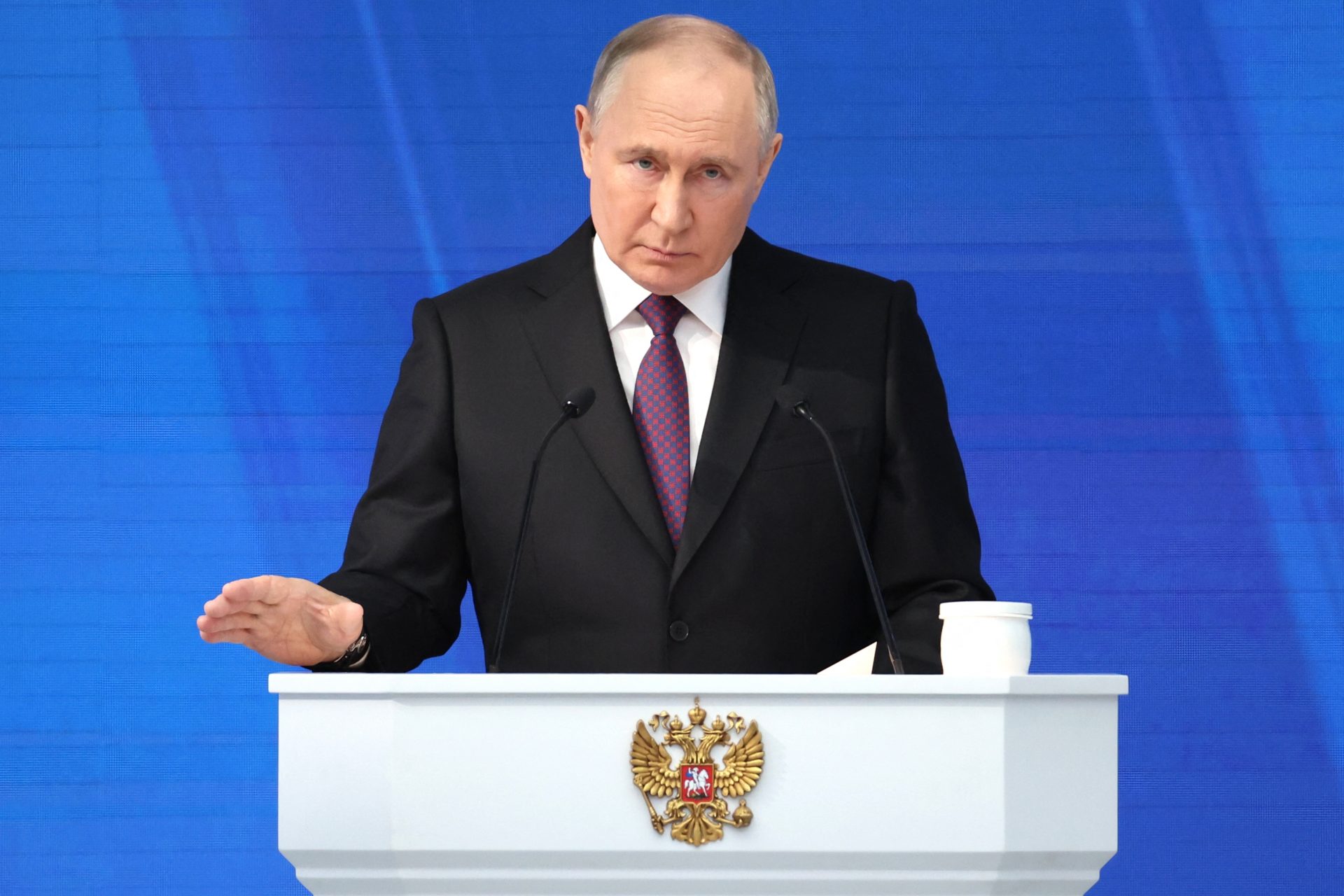 Un discurso amenazante de Putin