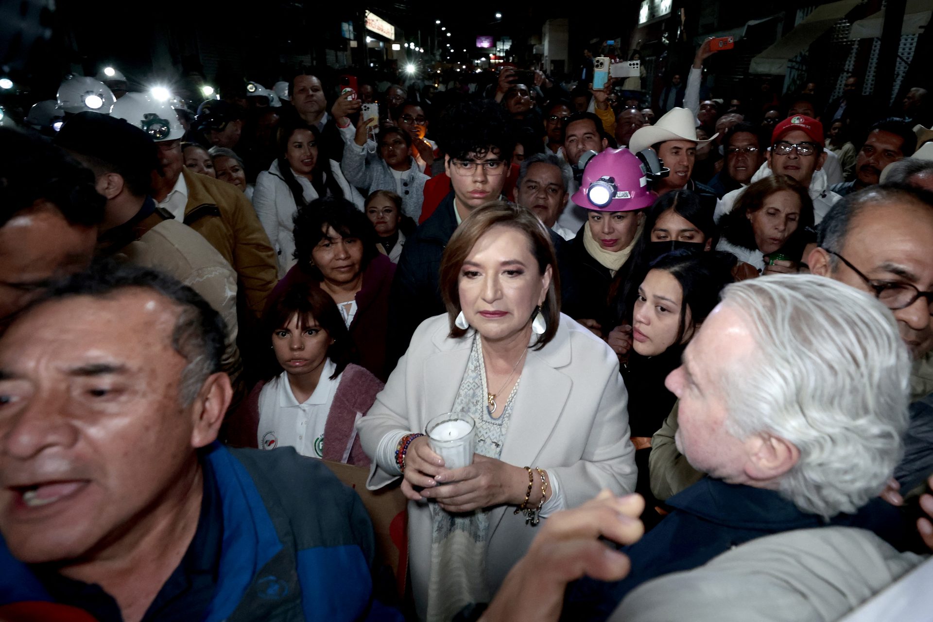 Sale de la campaña electoral de Xóchitl Gálvez
