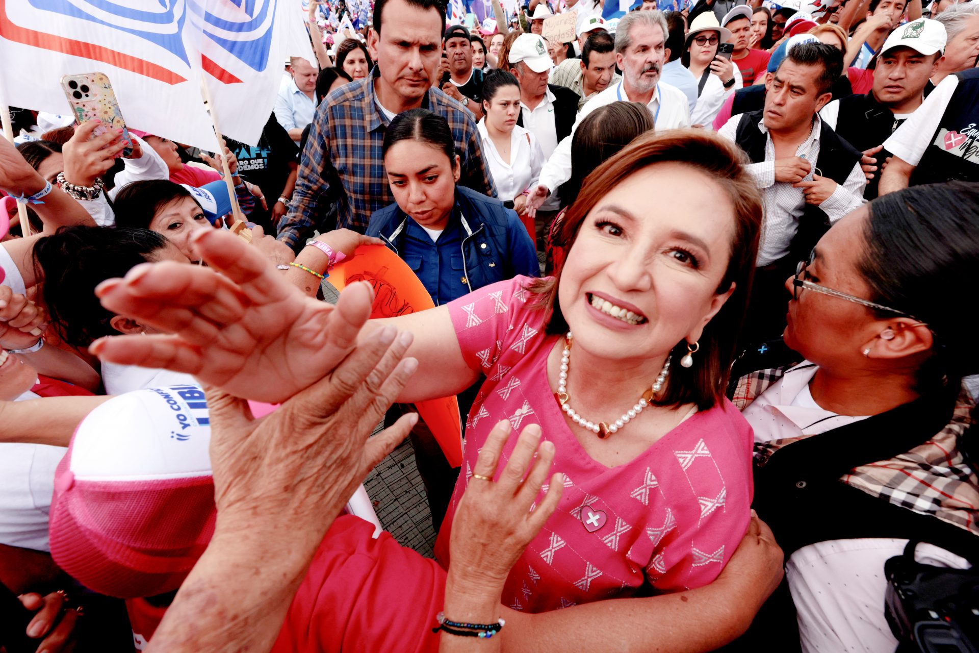 Die Mehrheit der Mexikaner will eine Frau als Präsidentin