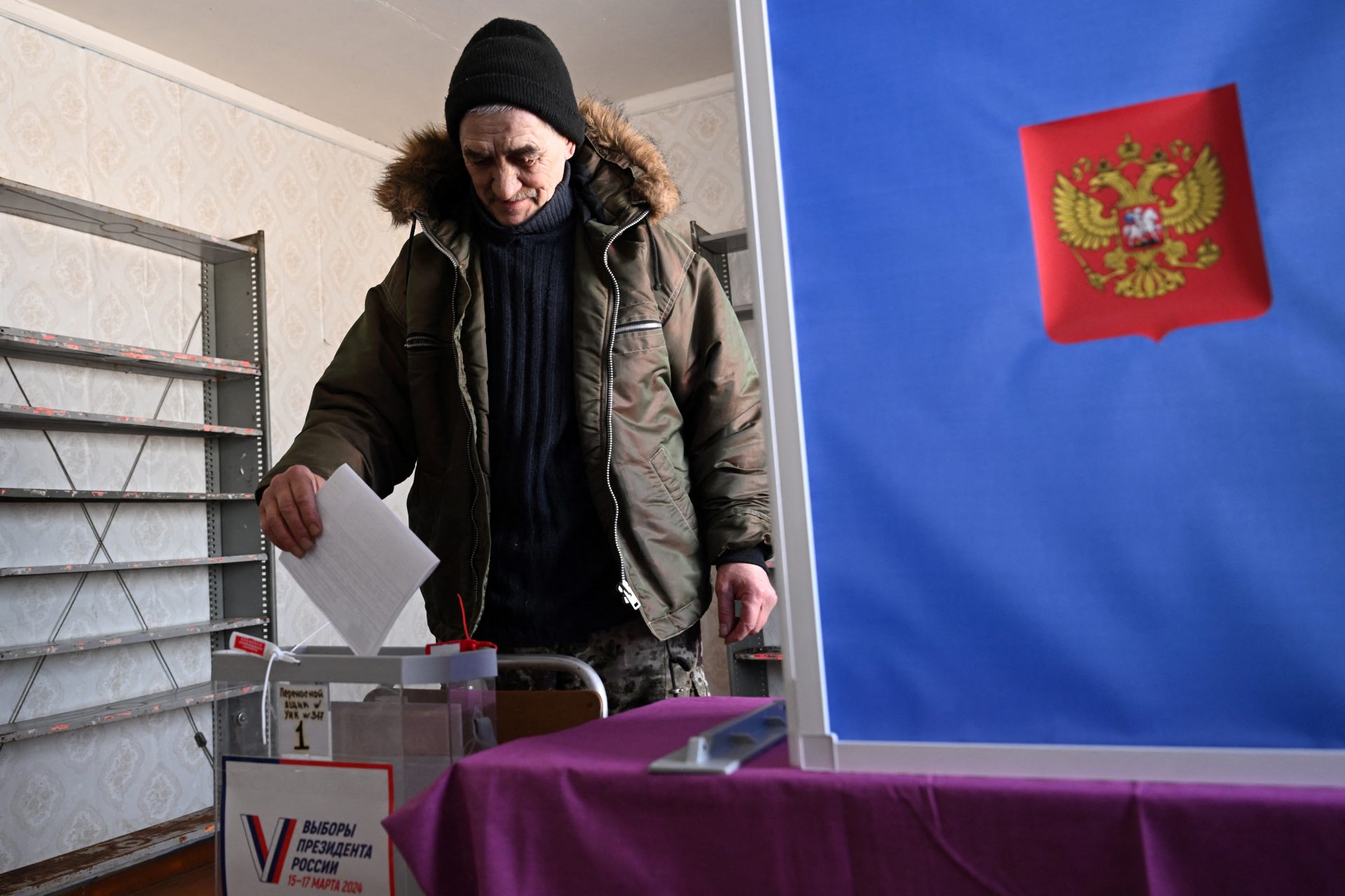 Untergrabung der russischen Wahlen