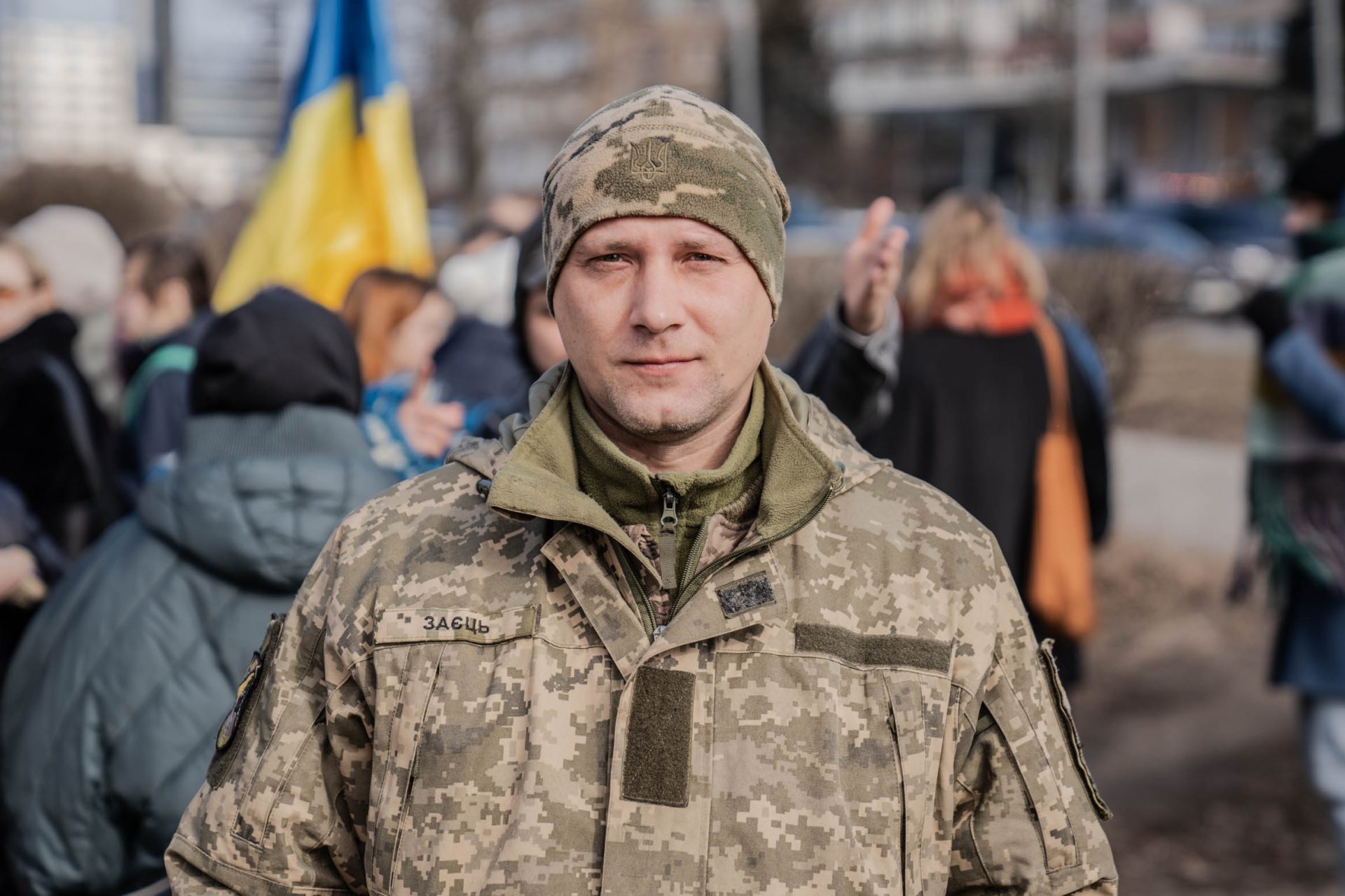 Ukraine has serious troop conscription problems