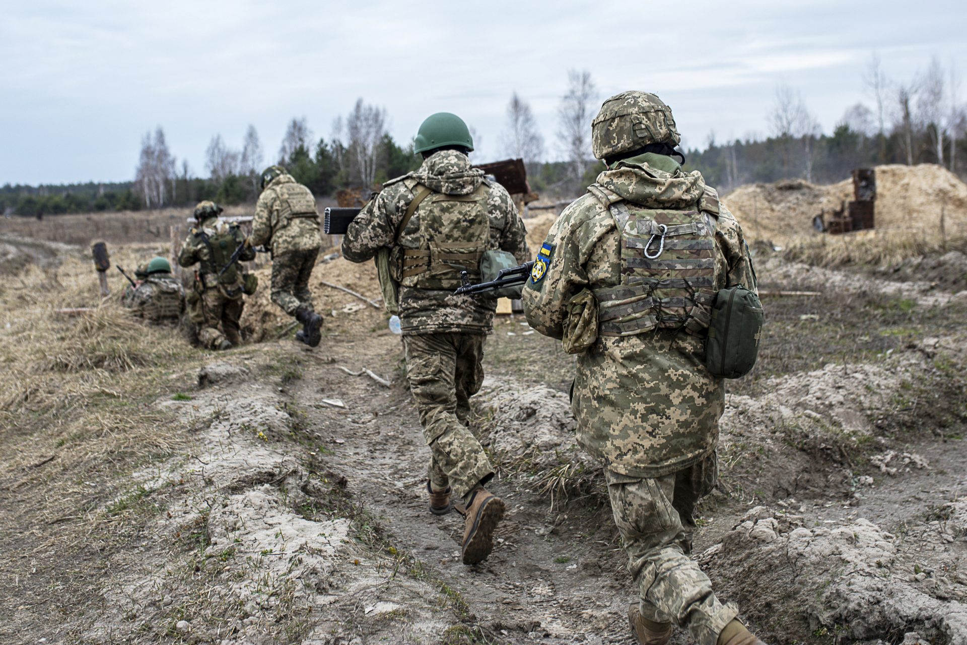 El nuevo proyecto militar de Ucrania en Járkov