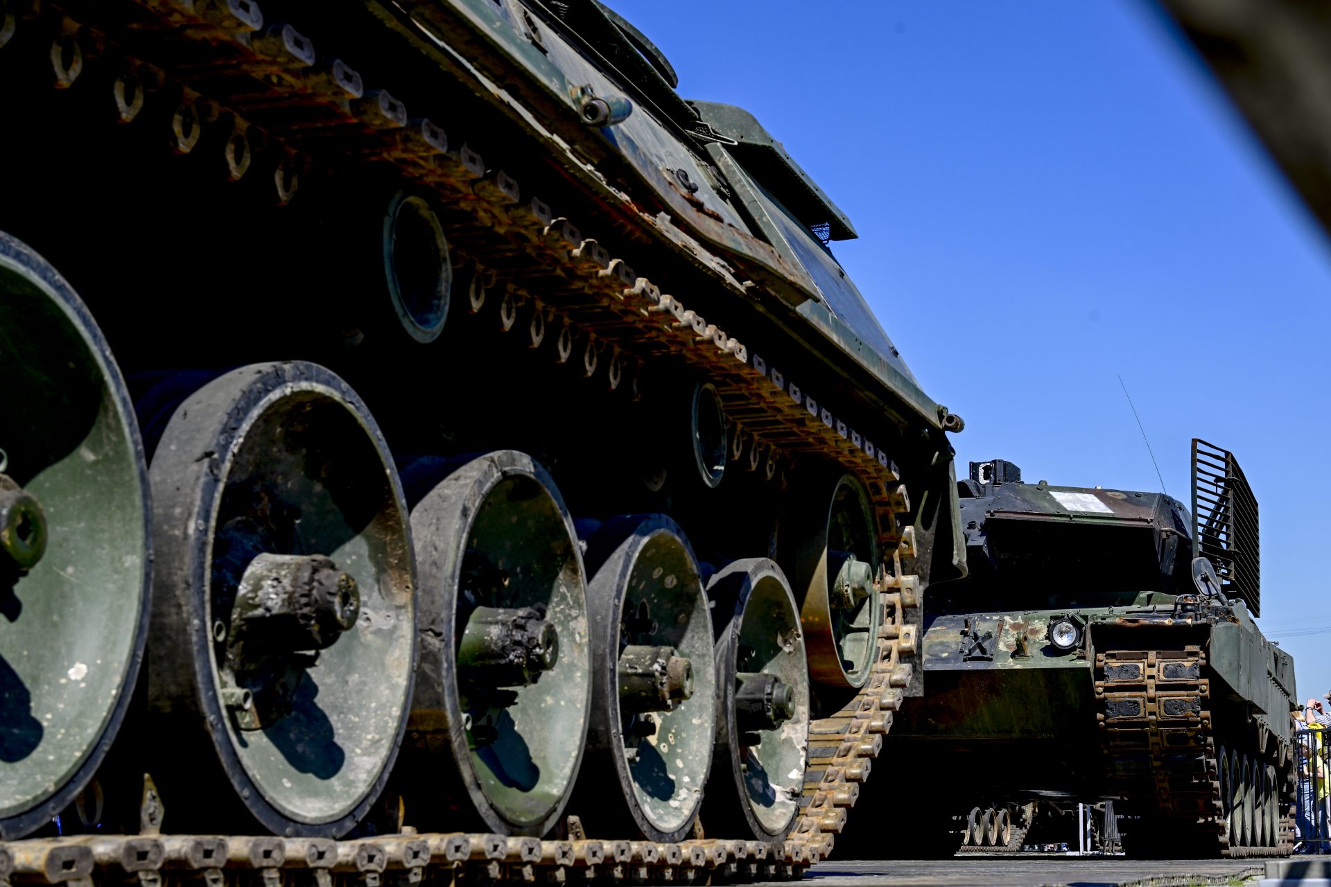 Western weapons on display: a Russian exhibit of equipment it captured in Ukraine